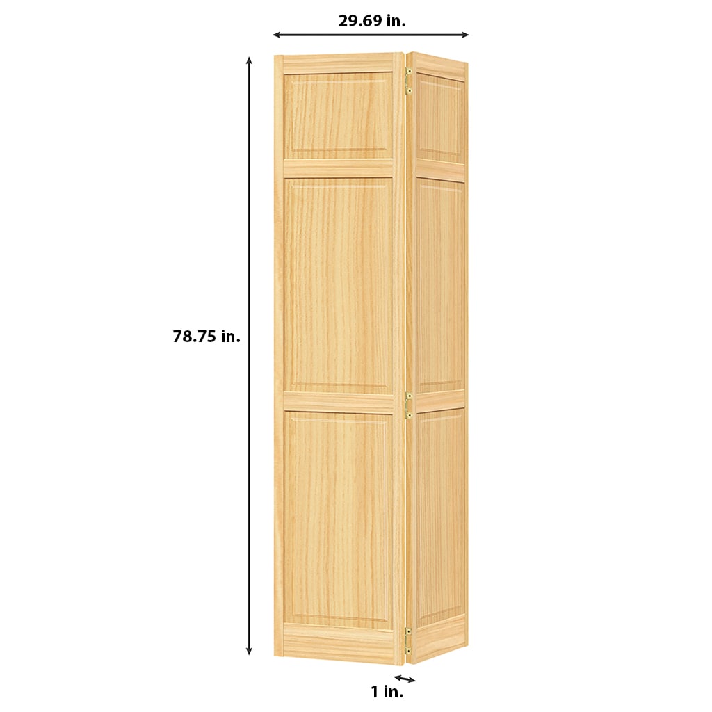 Kimberly Bay DPBT6PC30 Bifold-Sliding-Closet-Doors - View #7