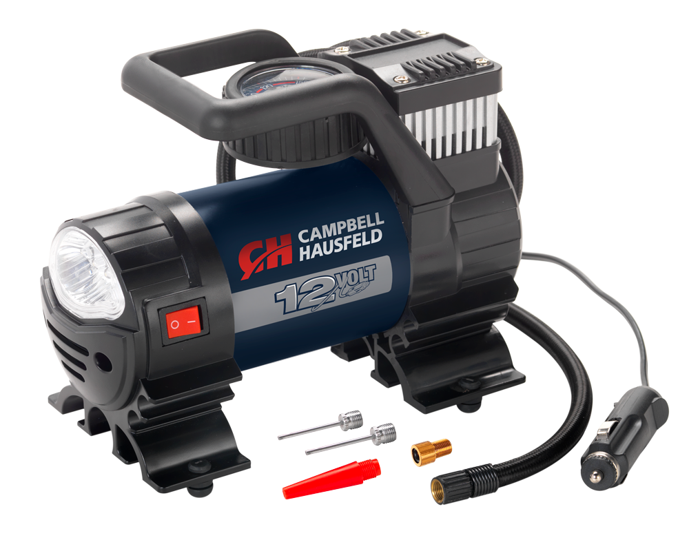 Campbell Hausfeld 12V Air Inflator (Power Source: Car/Electric) in