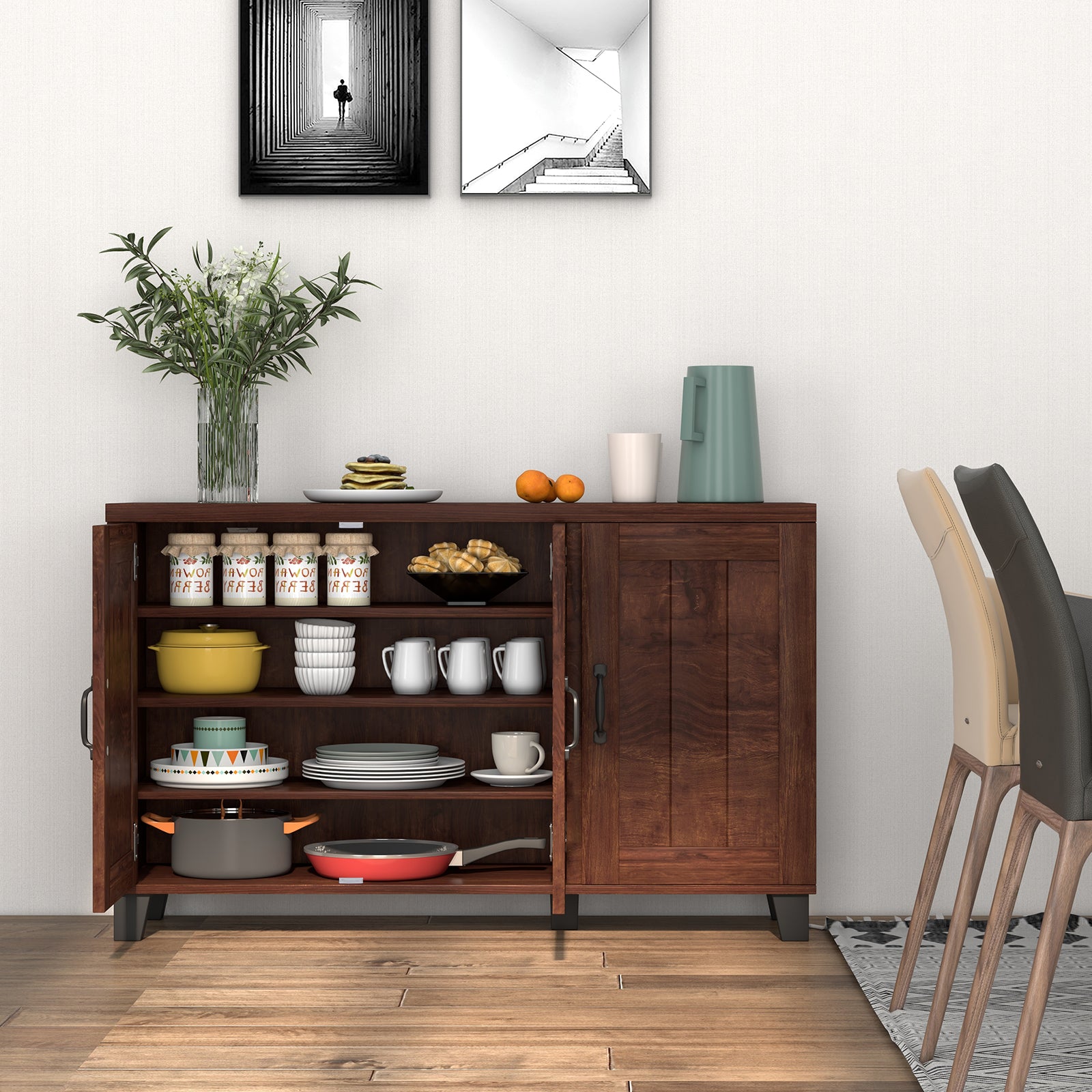 Boyel Living BL-JZ10142BN Dining-Kitchen-Storarge - View #4
