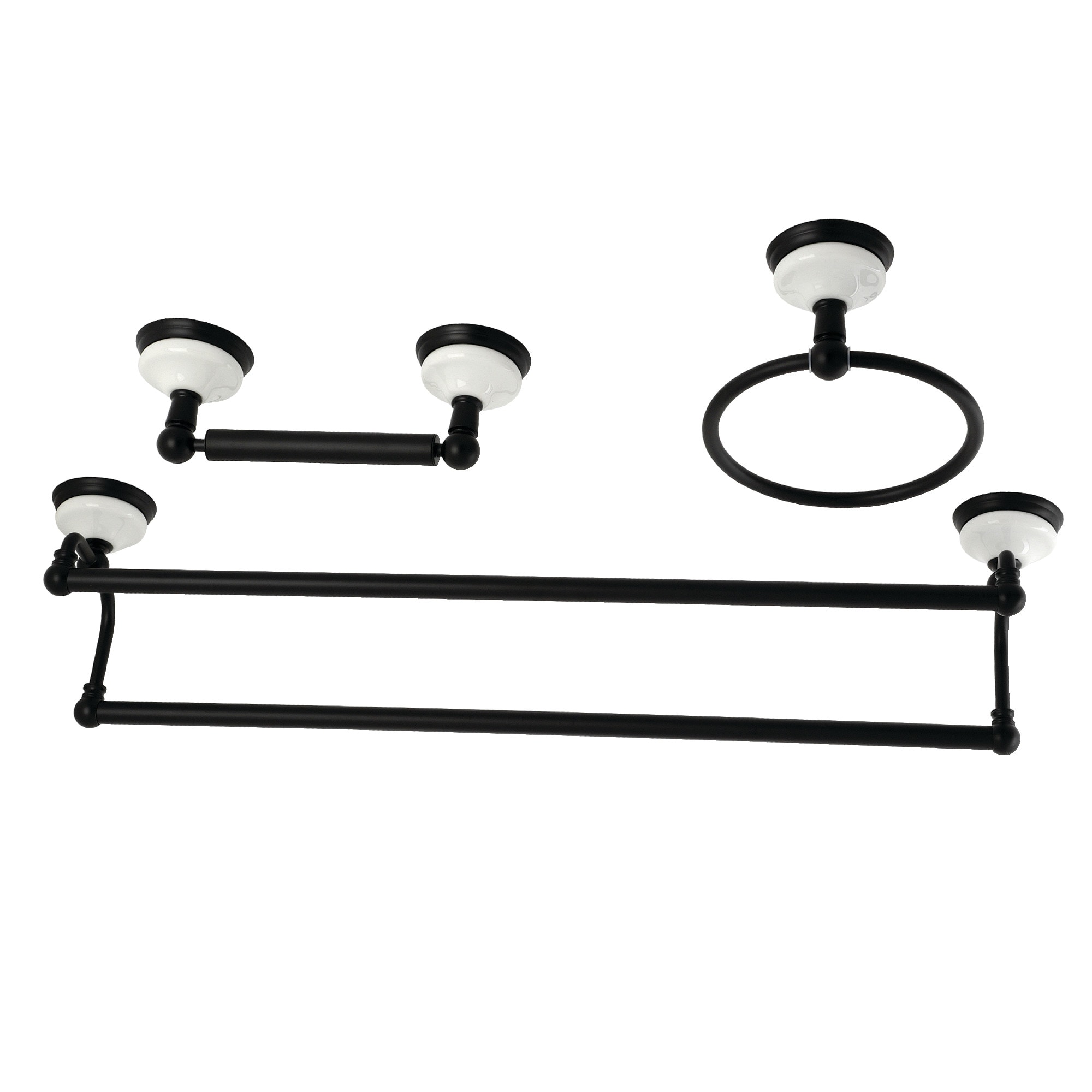 Kingston Brass WLBAK111348MB Decorative-Bath-Hardware-Kits - View #2