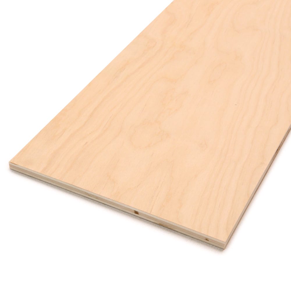 Walnut Hollow 420507 Brown Plywood Rectangle Medium