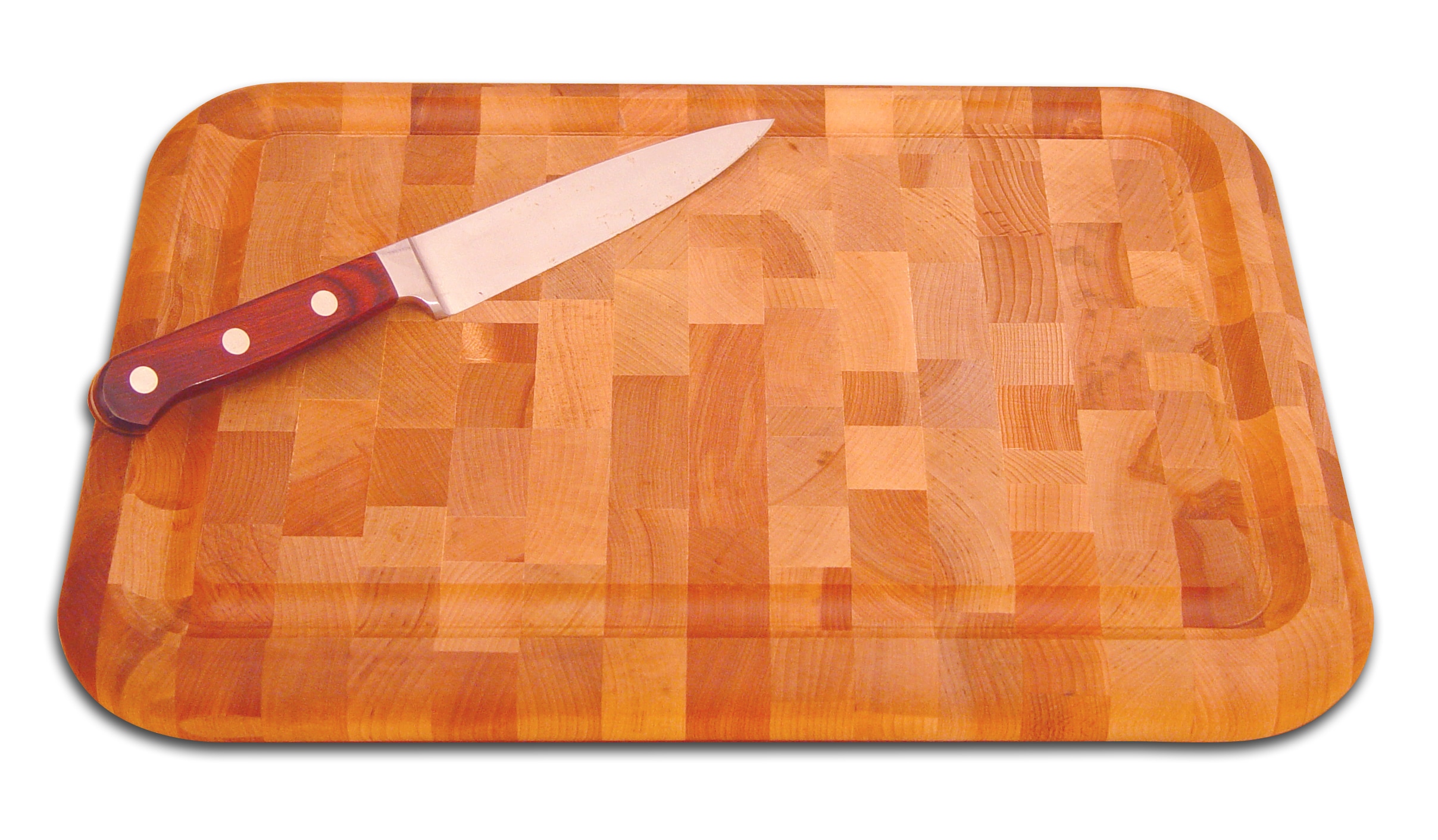 Catskill Craftsmen 30-Inch Pro Series Reversible Cutting Board with Groove