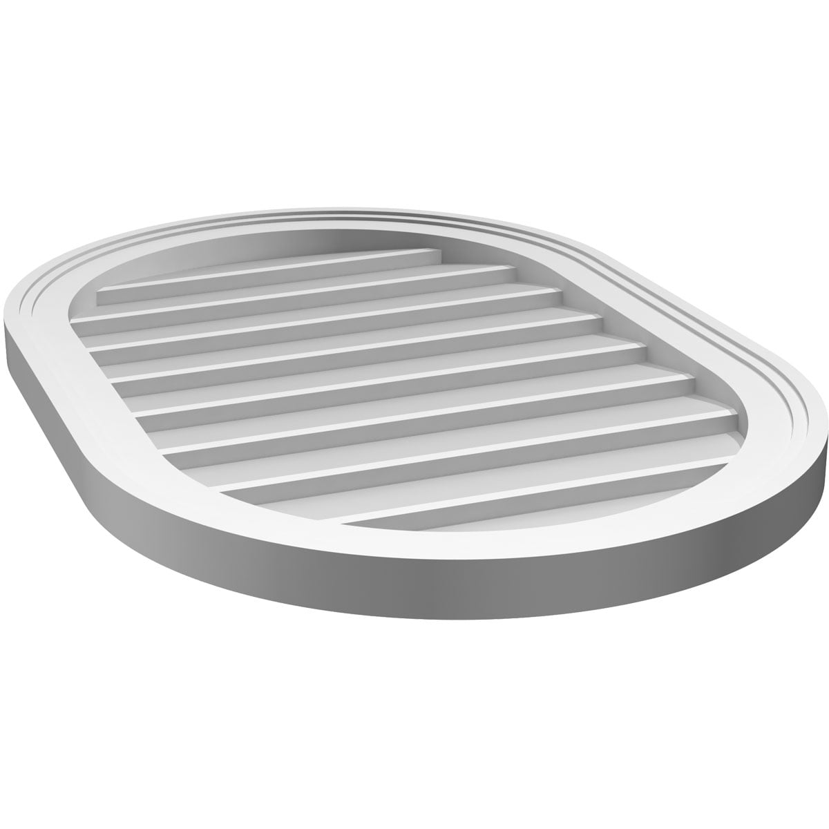 Ekena Millwork GVPVR20X3002SN Gable-Vents - View #5