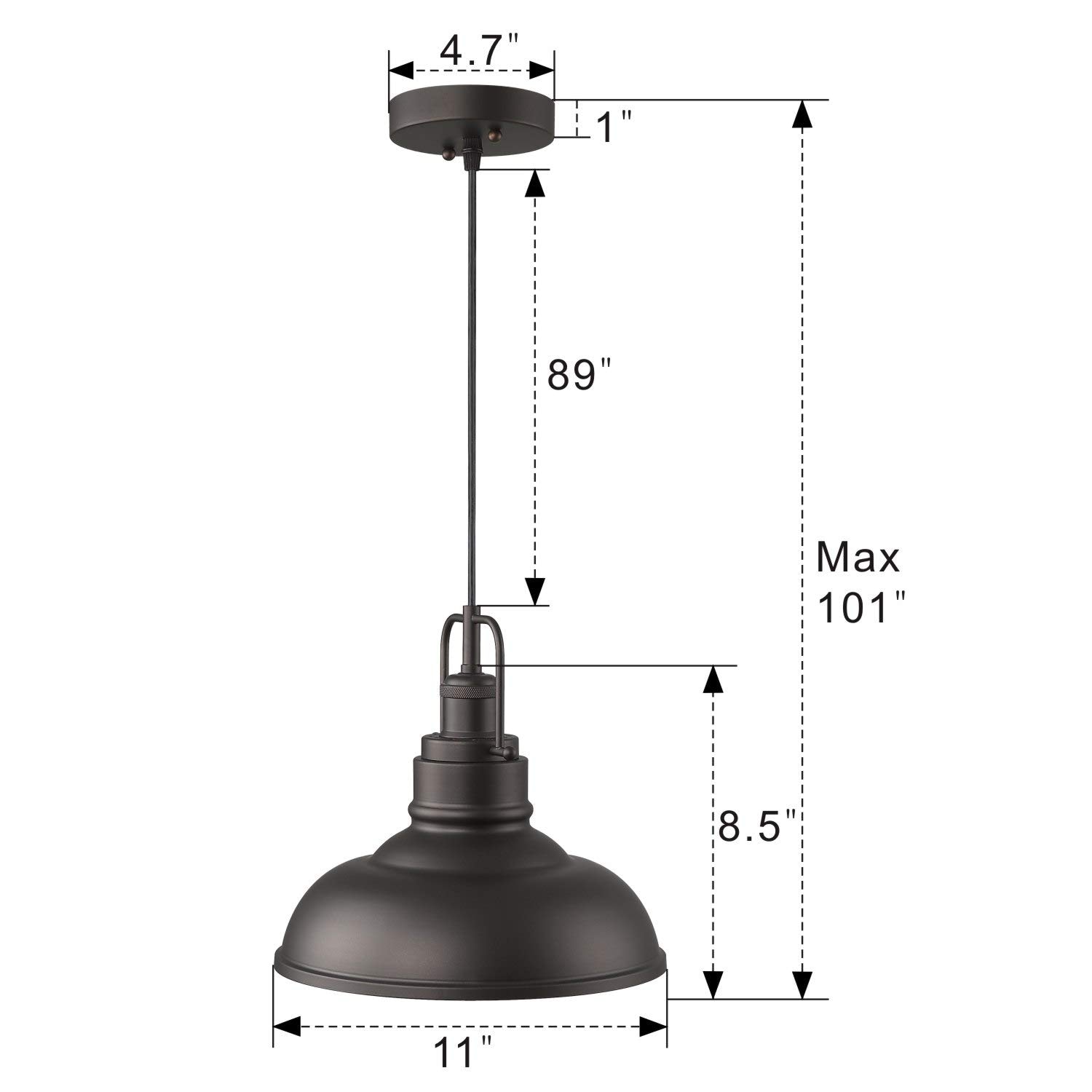LTMATE LS016-1 ORBDM Pendant-Lights - View #3