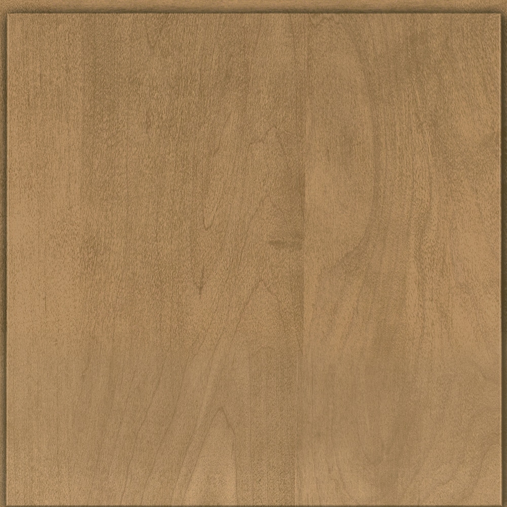 KraftMaid RDCDS,ML,G99M Malibu 14.625-Inches W x 14.625-Inches H Barley Stained Maple Kitchen Cabinet Sample (Door Sample)