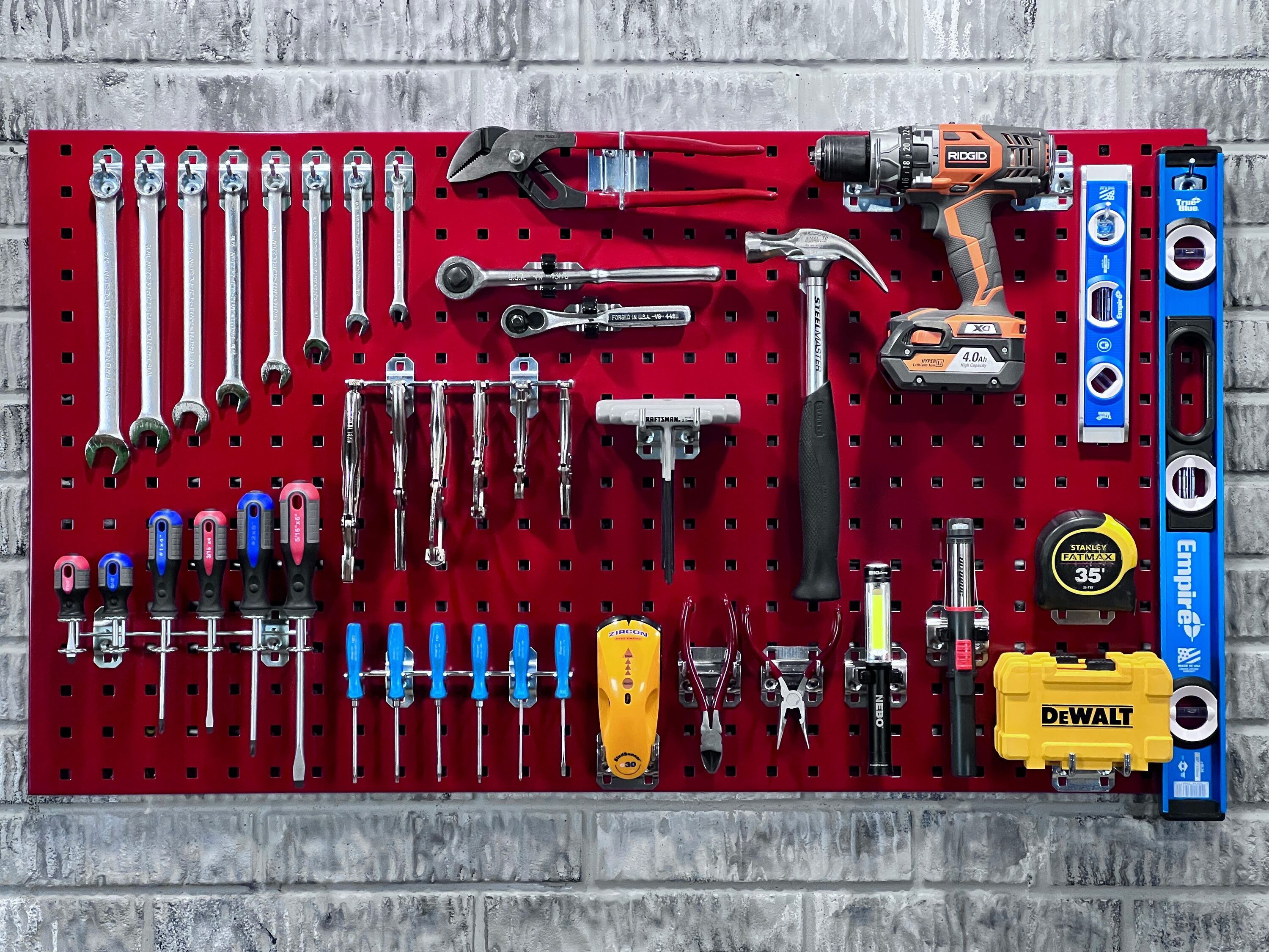 Triton Products LB2-RKIT Pegboard-Acc - View #4