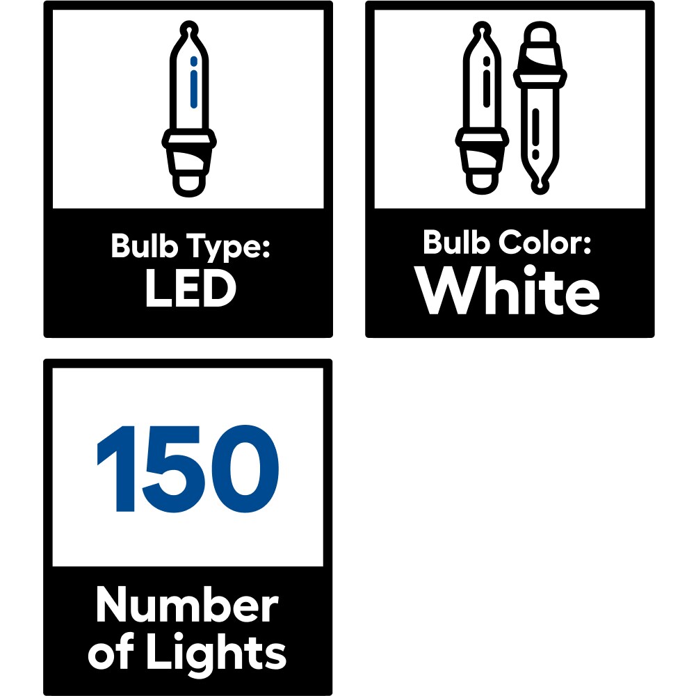 GE 97352LO Christmas-Net-Lights - View #6
