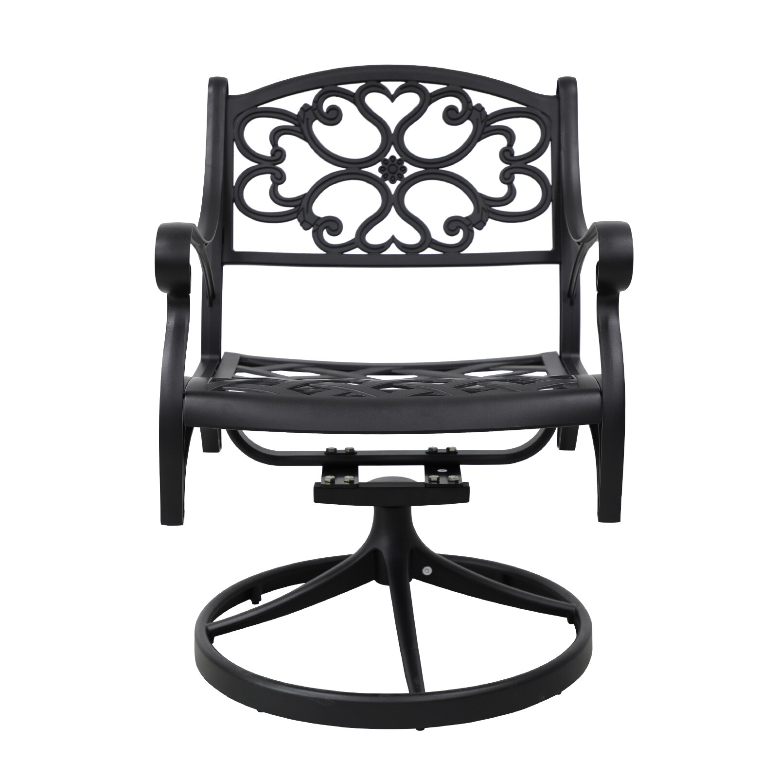 Black mesh dining discount chair