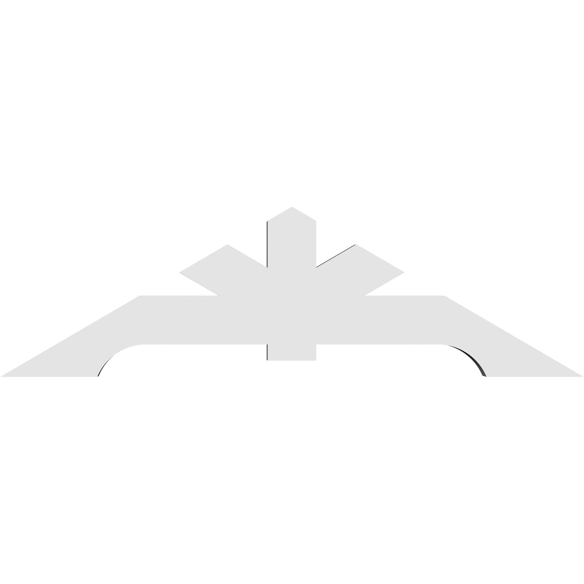 Ekena Millwork GBP072X21X0406VAN00 Exterior-Brackets-Braces - View #4
