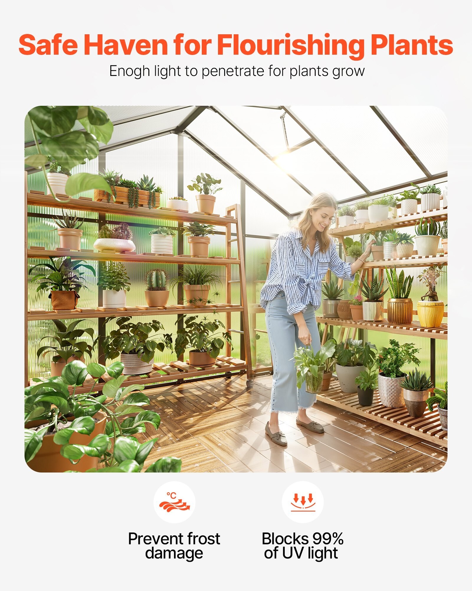 GIVIMO LW108GIVSS639 greenhouses - View #8