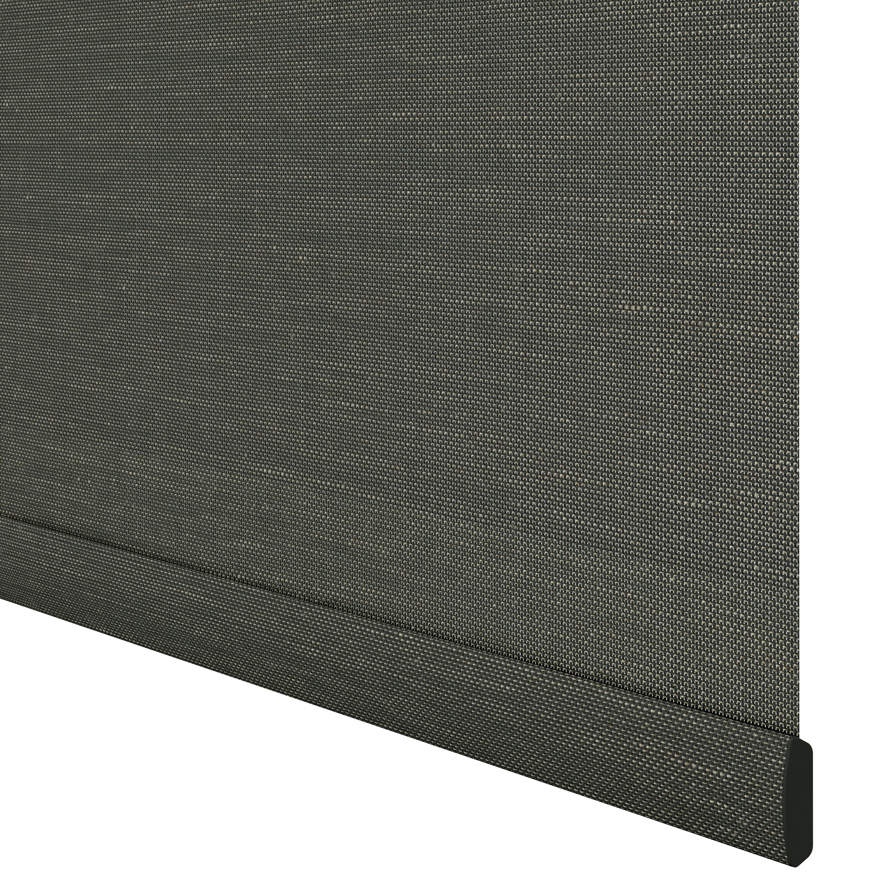 LEVOLOR 1043767 Key West Iron Ore Light filtering Polycotton Key West Roller shade swatch