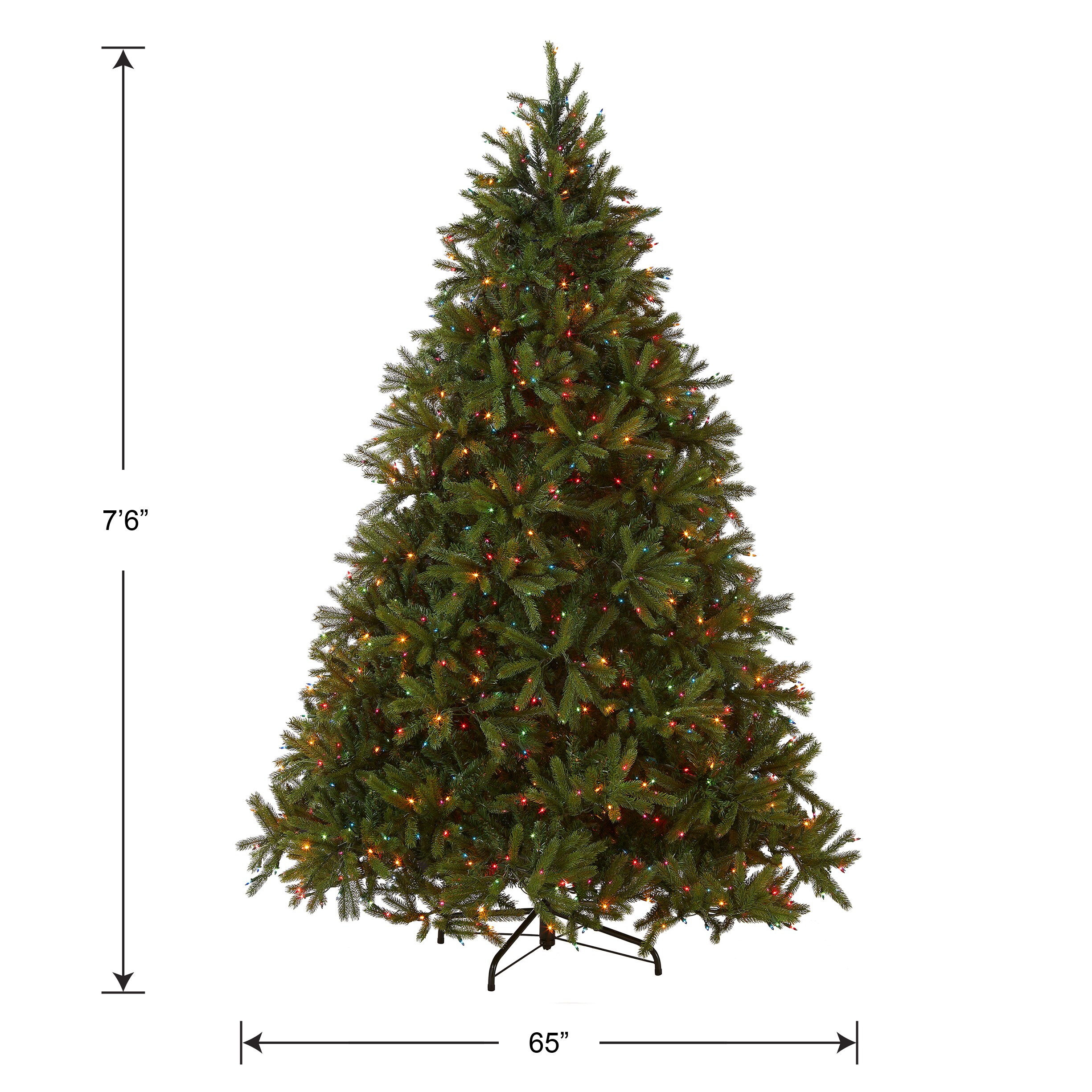 National Tree Company PEJF1-301-75 Artificial-Christmas-Trees - View #13