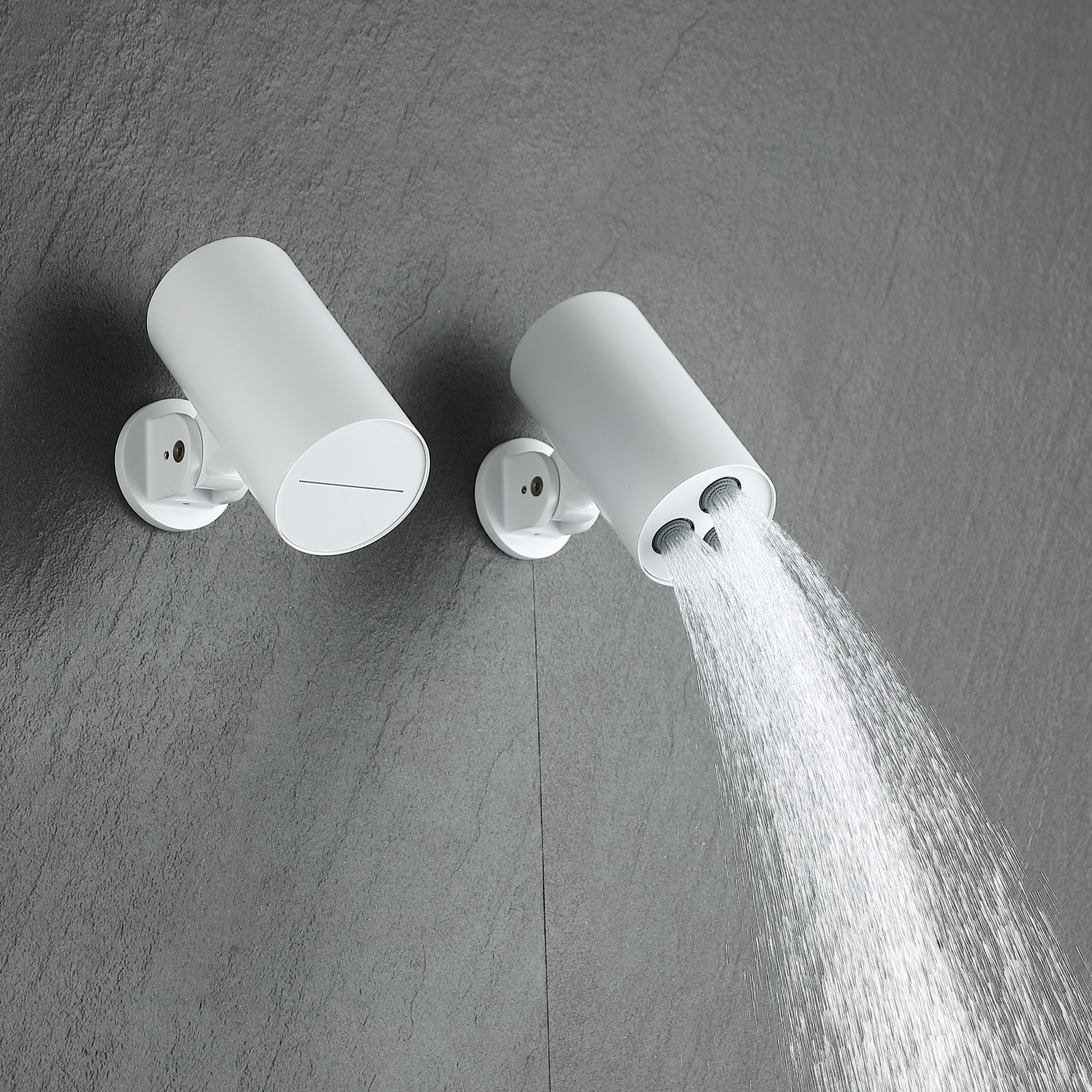 WELLFOR WB-1002 Showerhead-Bar-Panels - View #6