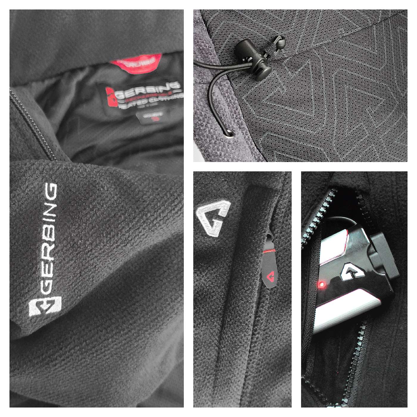 Gerbing GER-TFJKT-7V-M-B-3XL Jackets-Coats - View #5