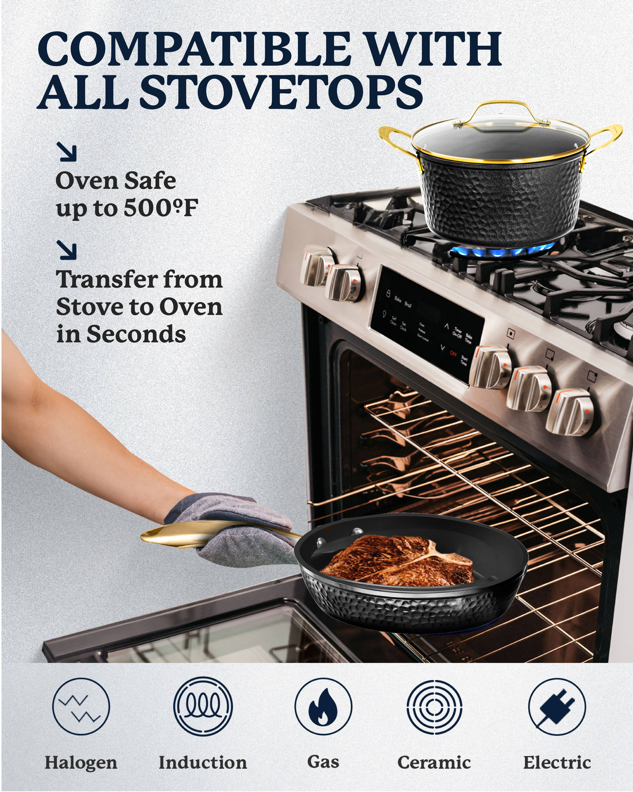 GraniteStone Diamond 9093 Cooking-Pans-Skillets - View #7