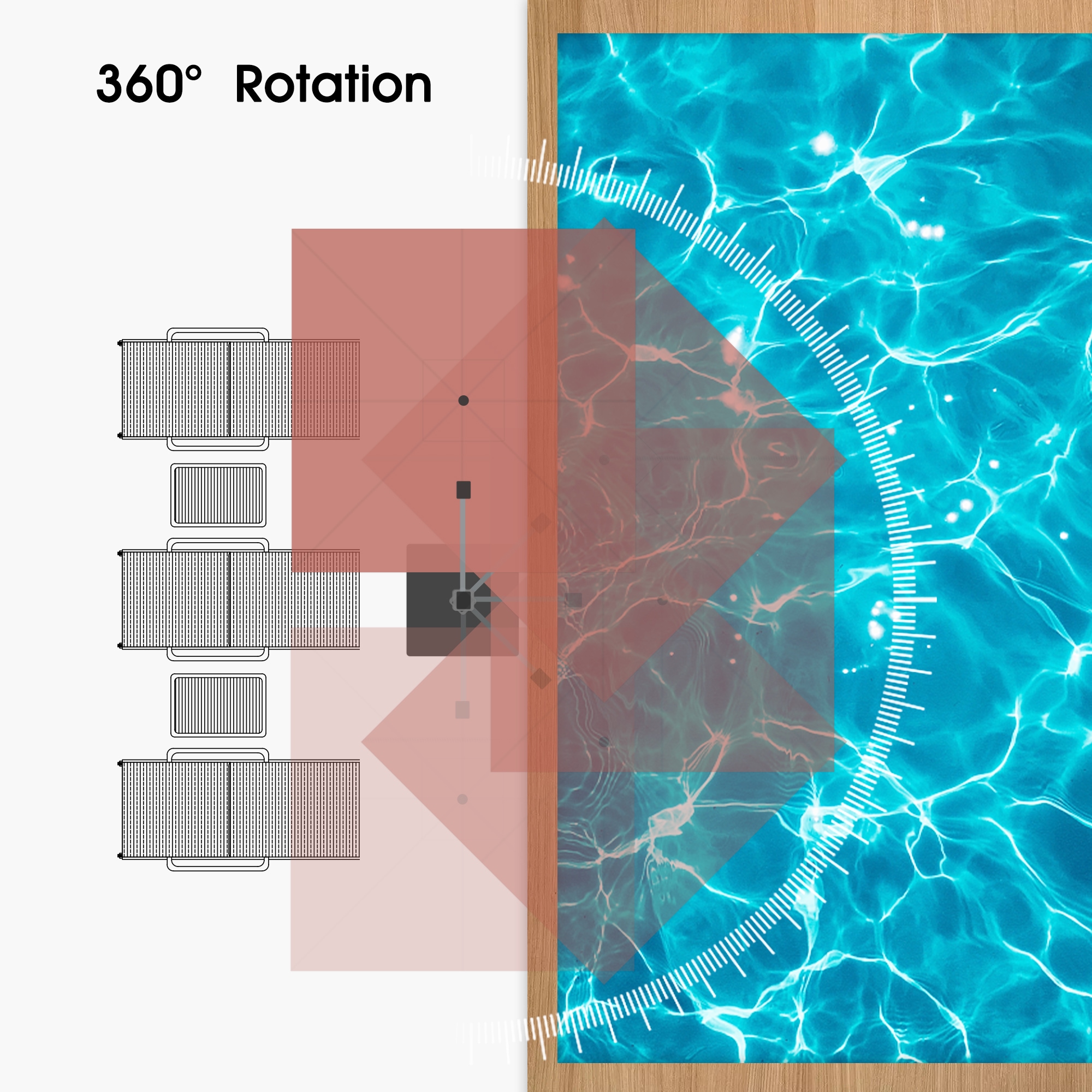 PURPLE LEAF LSLRS12-TR Umbrellas-2 - View #2