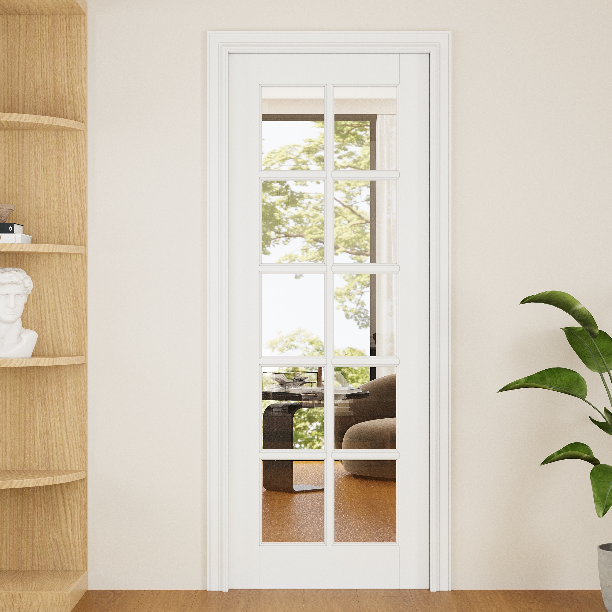 JUJUBON IN-SLABFM-SGCL-30 French-Doors - View #9