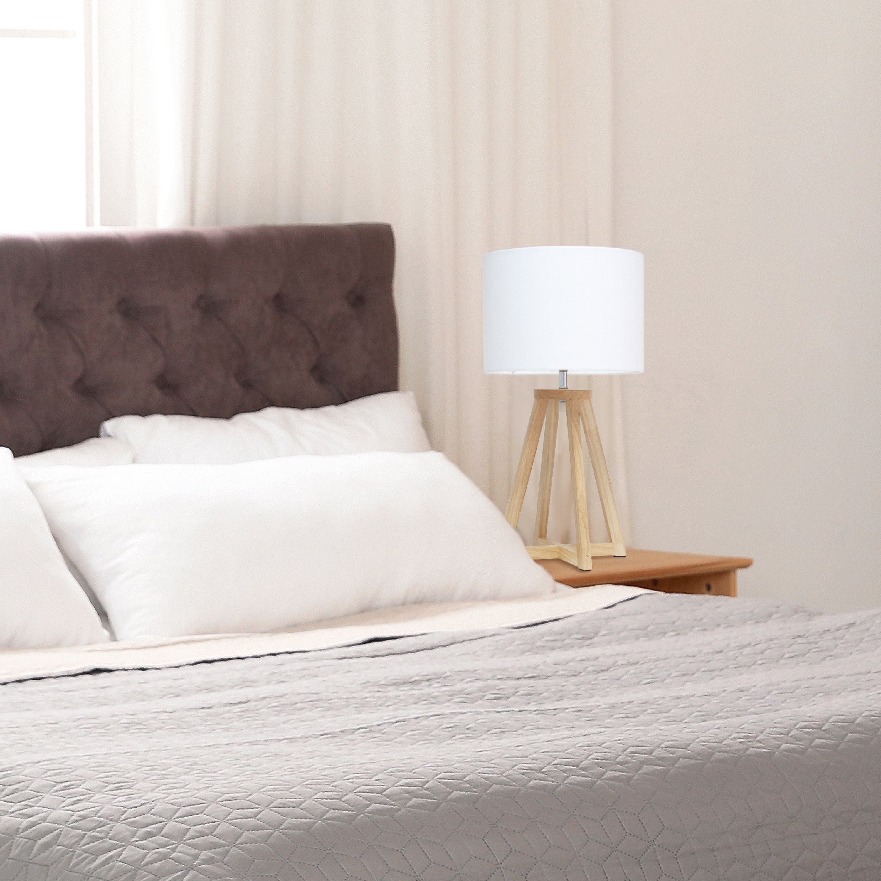 Simple Designs LT1069-NWH Table-Lamps - View #5
