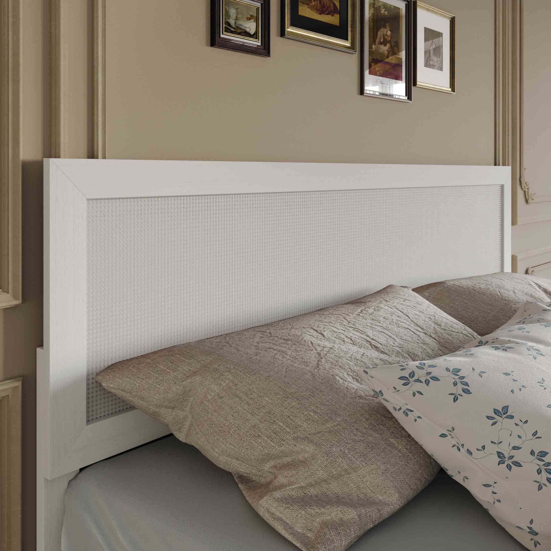 ChaletPosh C250KHB-WT-WD Upholstered-Headboards - View #2