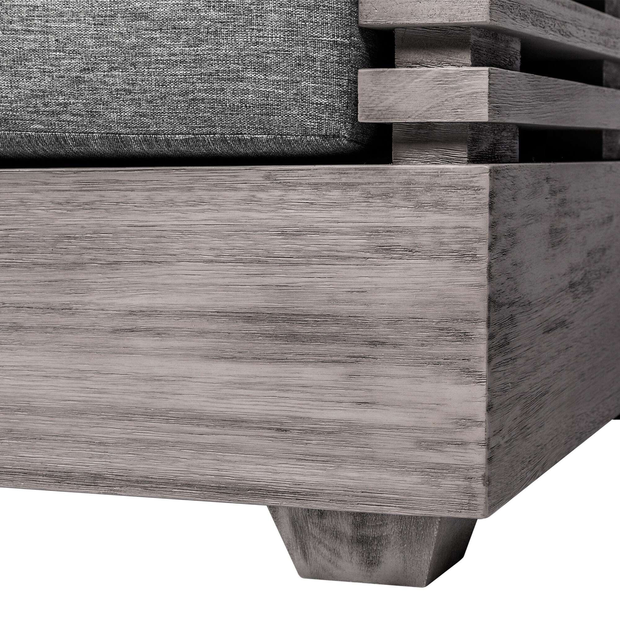 Armen Living LCVISOEUCGRY Patio-Sofas-Daybeds - View #6