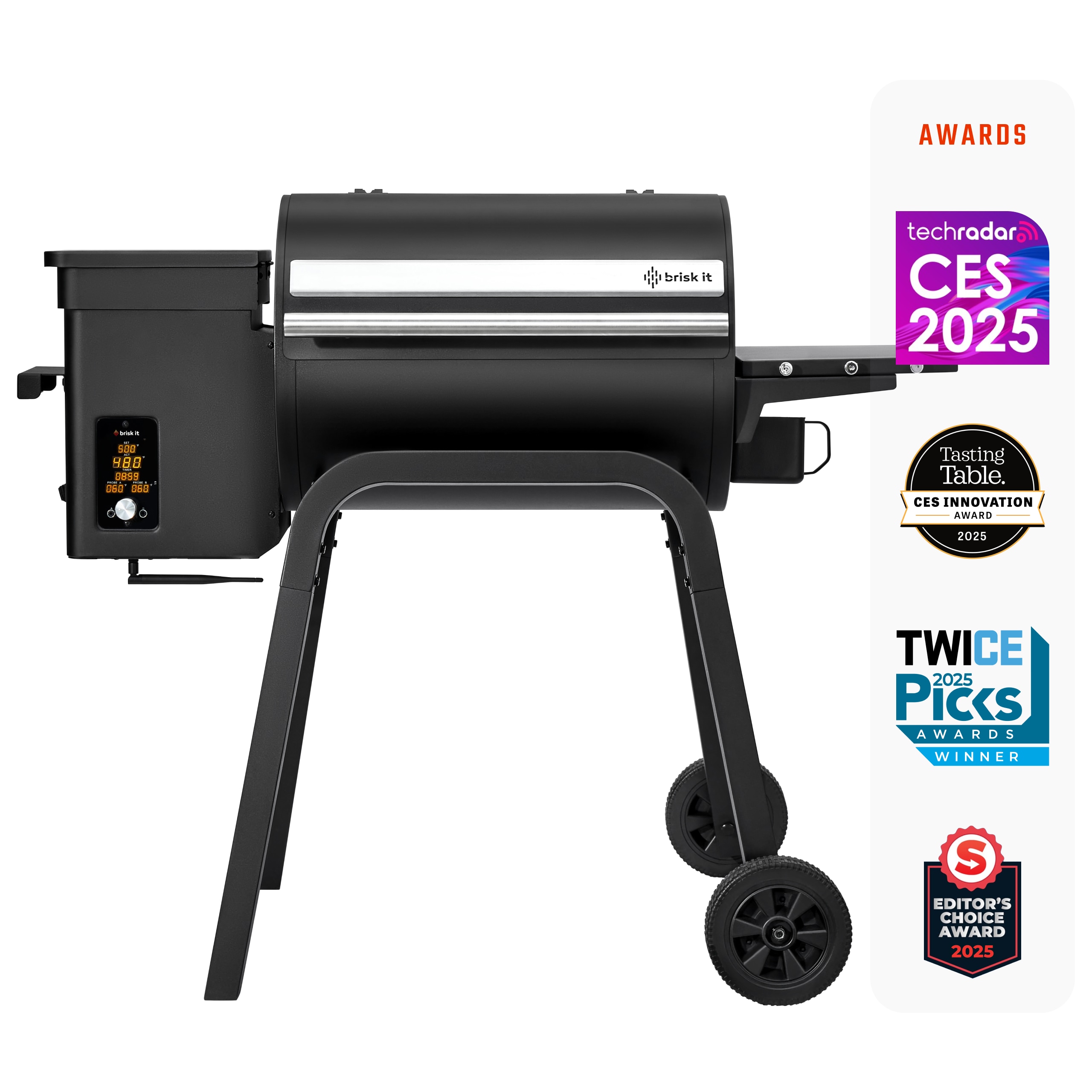 Brisk It BGZ450 Pellet-Grills - View #11