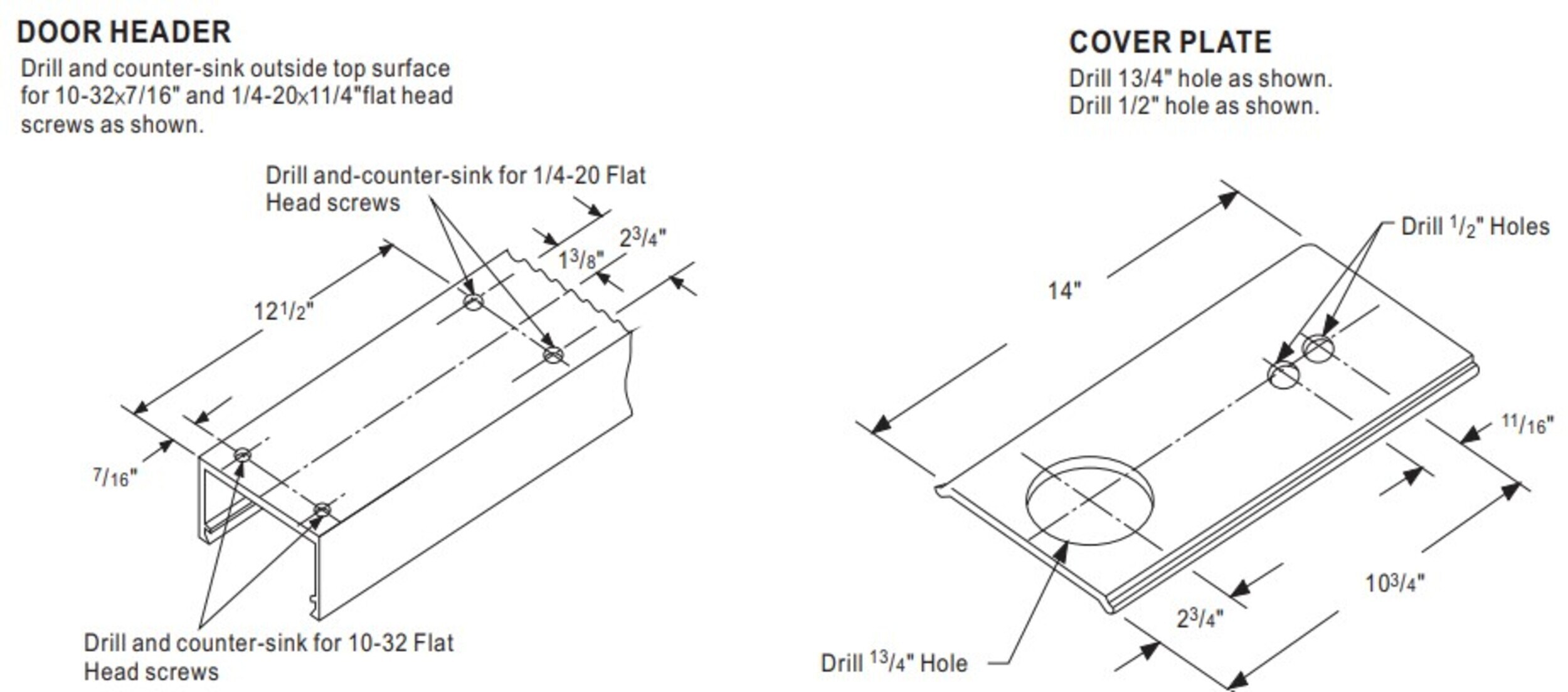 Global Door Controls TC7033LP Door-Closures - View #5