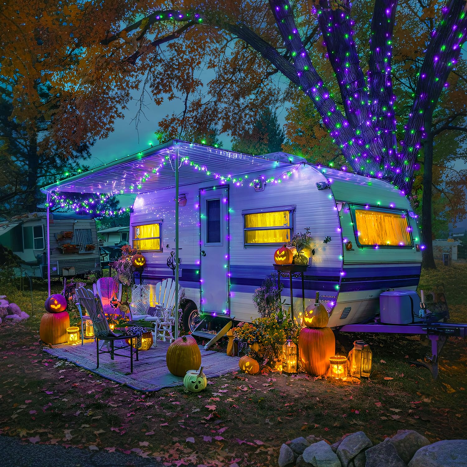 IJBUHV 678887727565 Halloween-String-Lights - View #4
