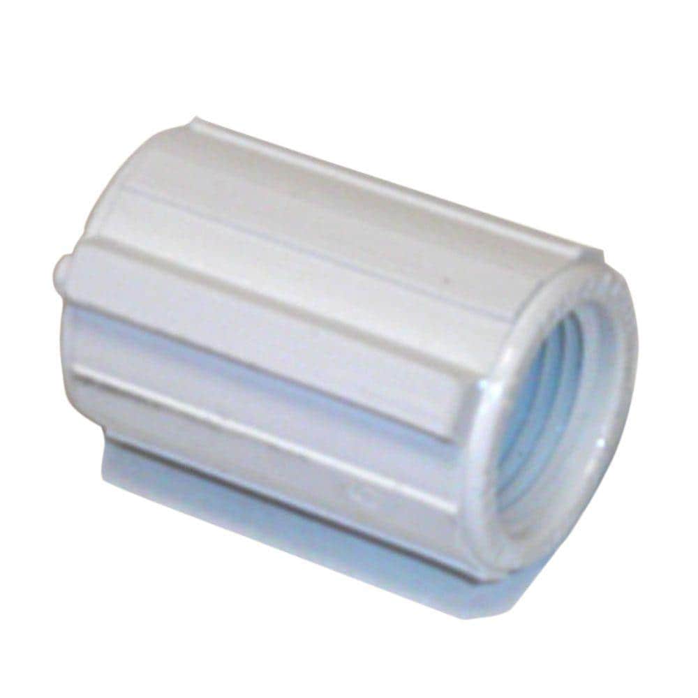 LASCO 24084 1/2-in x 1/2-in Coupling PVC Coupling