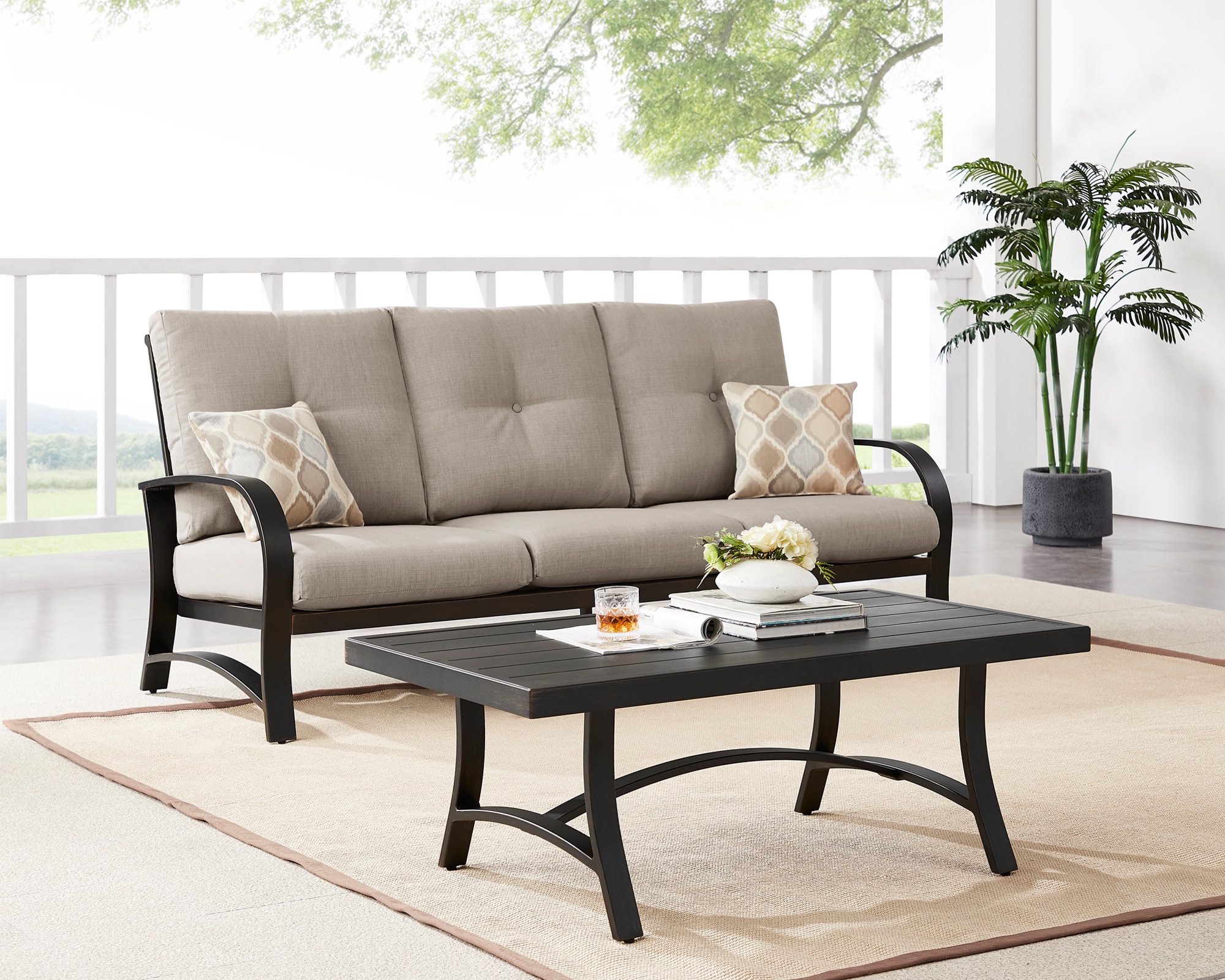 PEAK HOME FURNISHINGS 970331 Patio-Tables - View #2