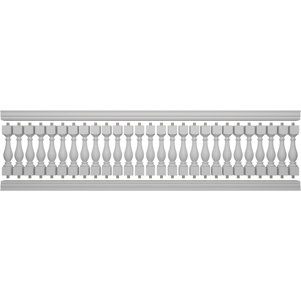 Ekena Millwork BALK42X168LGA railings - View #5