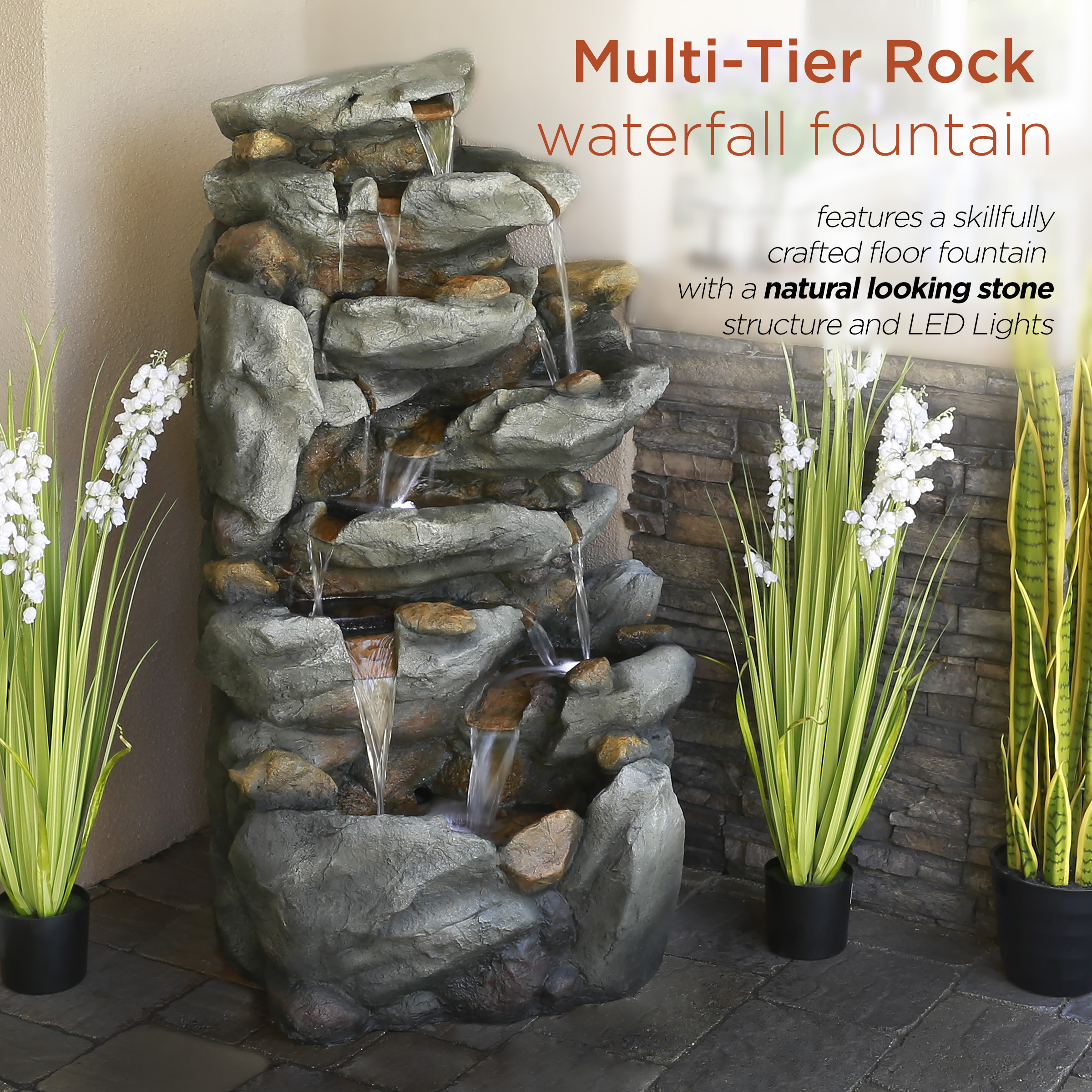 Alpine Corporation TZL130 fountains - View #4