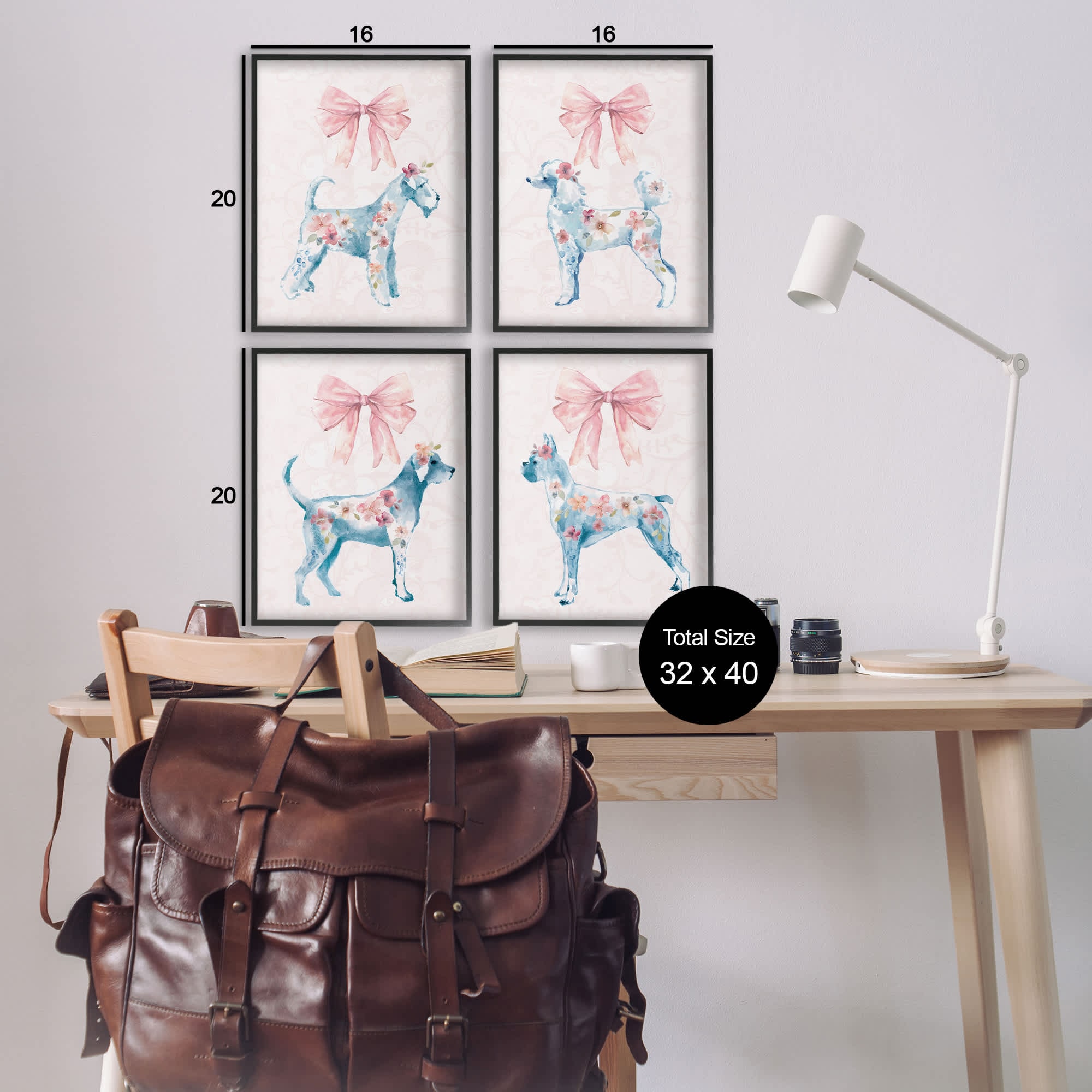 Stupell Industries A4-259-FR-4PC-16X20 Wall-Art - View #3