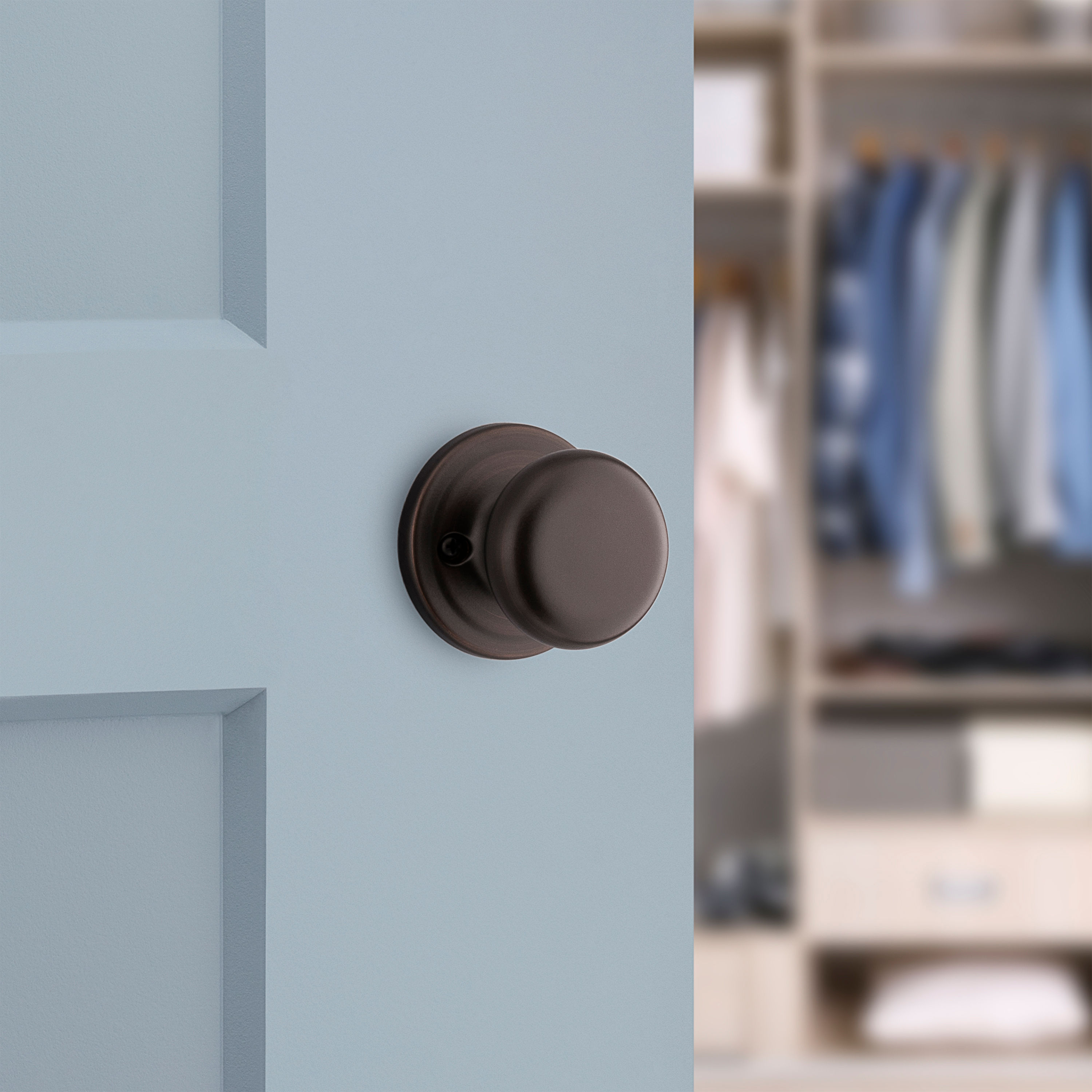Kwikset Signature Series 788H 11P GC Door-Knobs - View #2