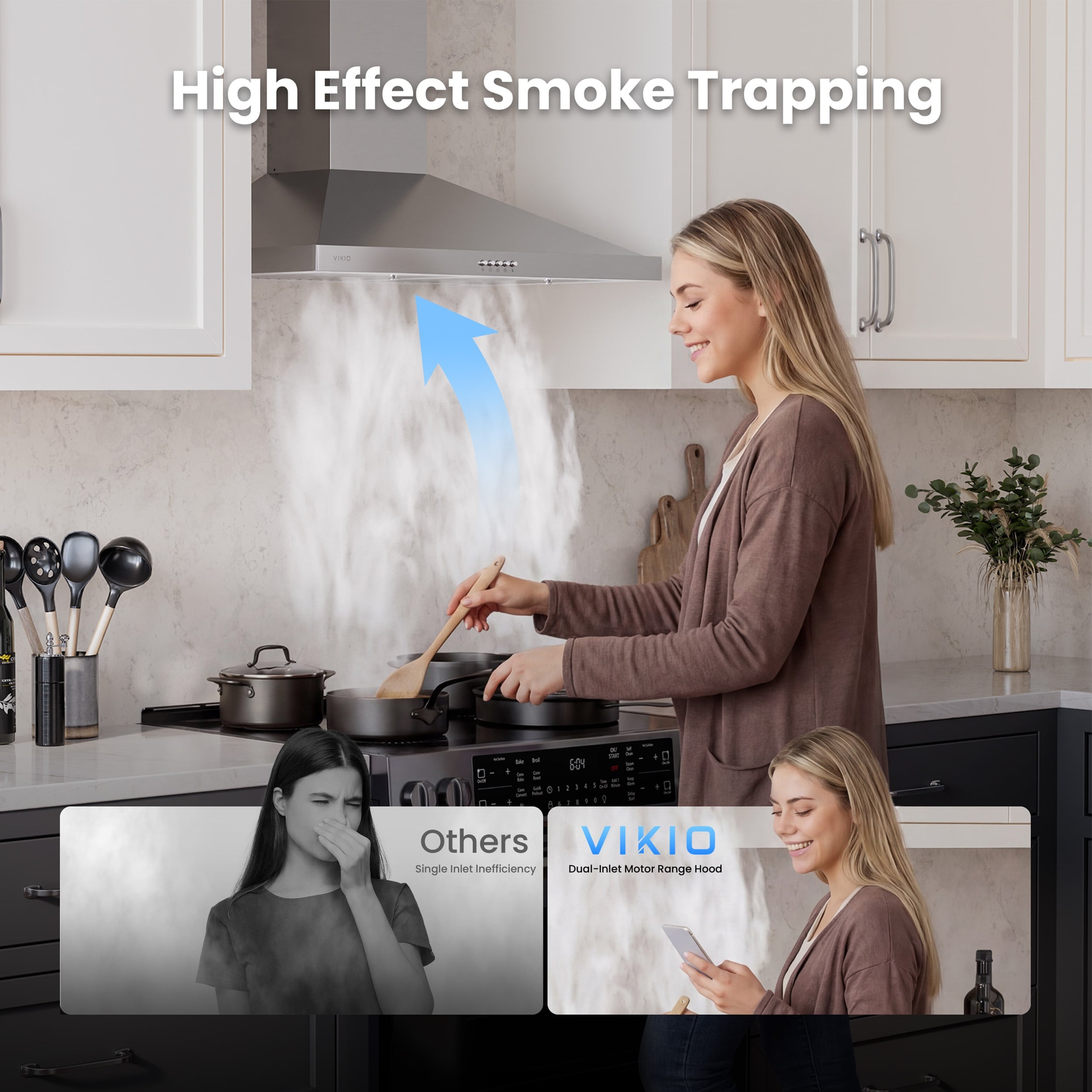 VIKIO B0136H Wall-Mounted-Range-Hoods - View #11