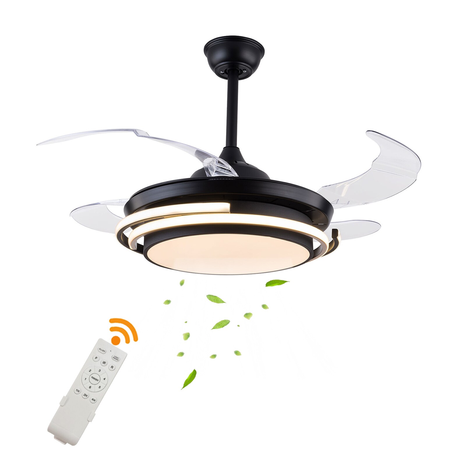 Oukaning JZUCODJ999HCX Ceiling-Fans - View #6