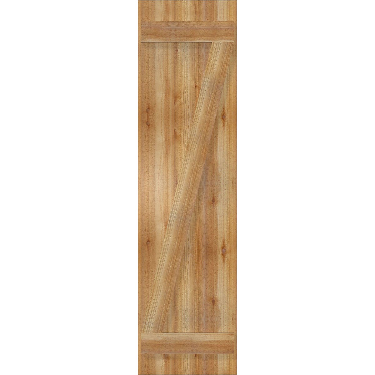 Ekena Millwork RBJ06Z16X061RWR Exterior-Shutters - View #5