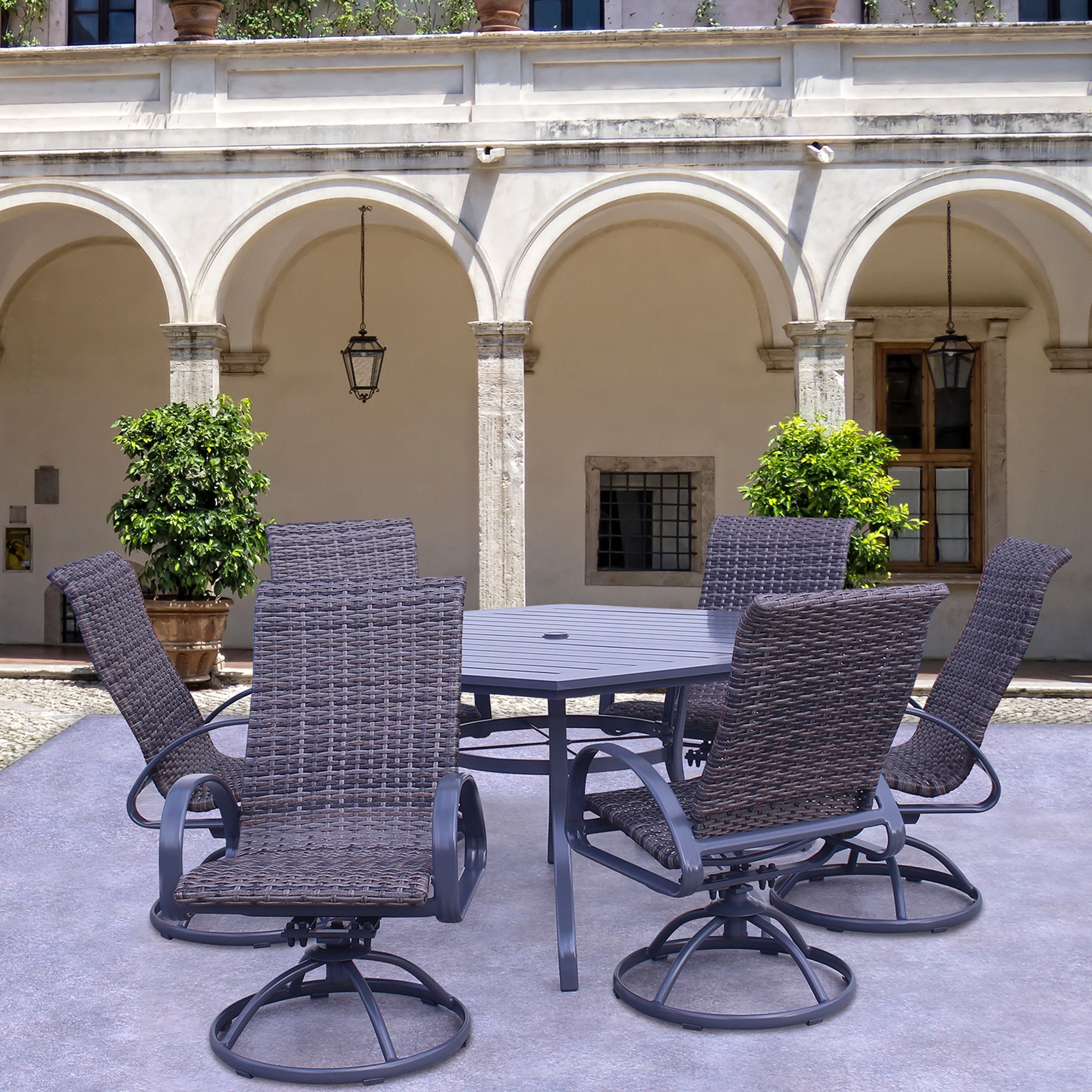 Courtyard Casual 5172 Patio-Tables - View #6