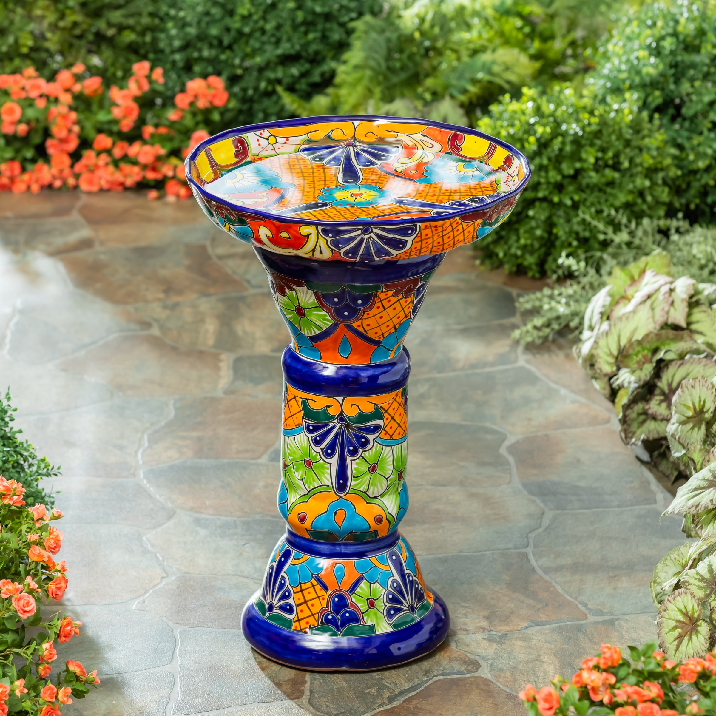 Style Selections ZLW84G25830 birdbaths - View #2