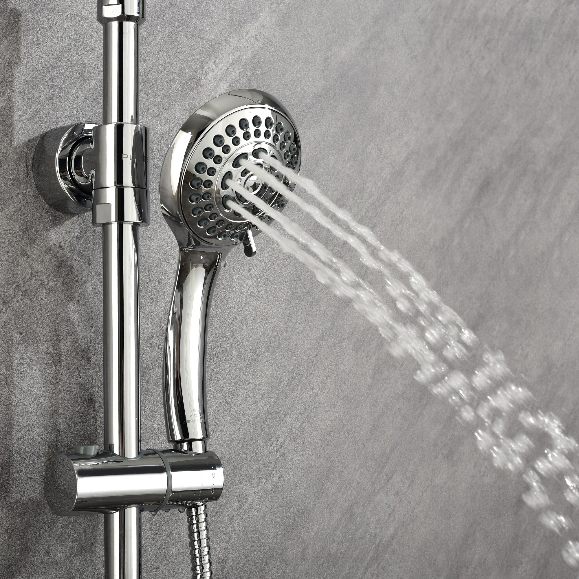 PULSE 7001-CH Showerhead-Bar-Panels - View #13