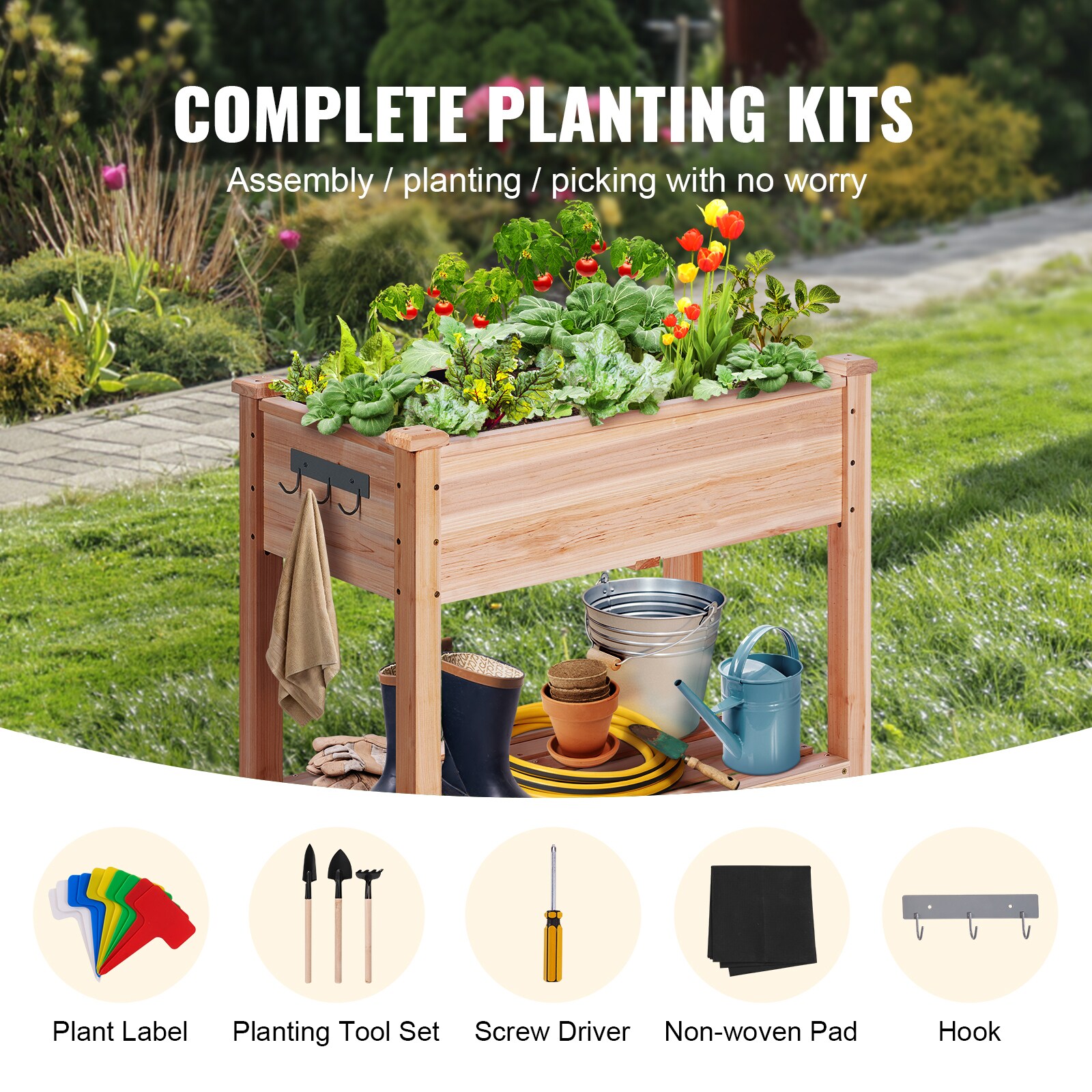 VEVOR SCGJSM86467601238V0 Raised-Garden-Beds - View #3