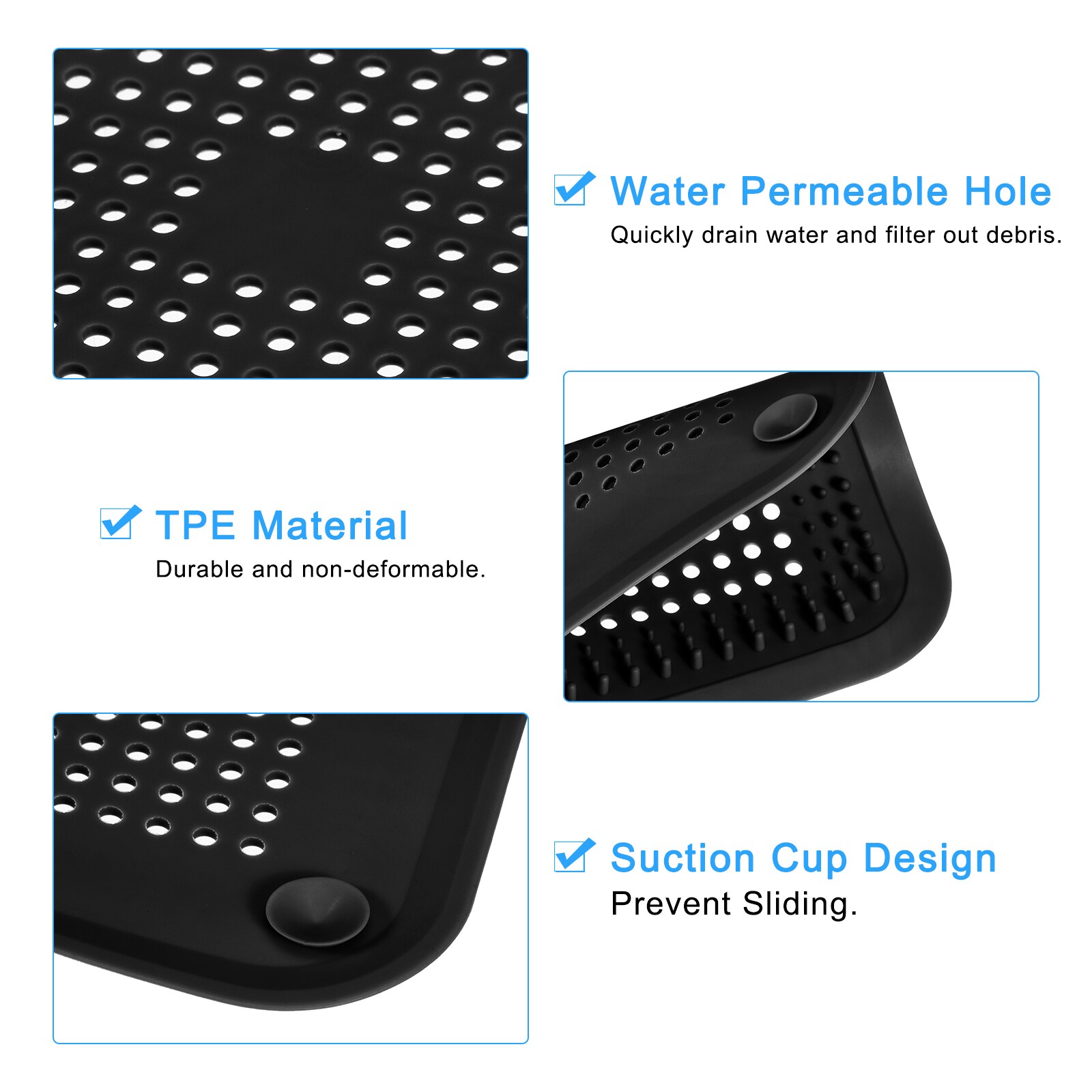 Unique Bargains S25120100UX0686 Tub-Drain-Accessories - View #4