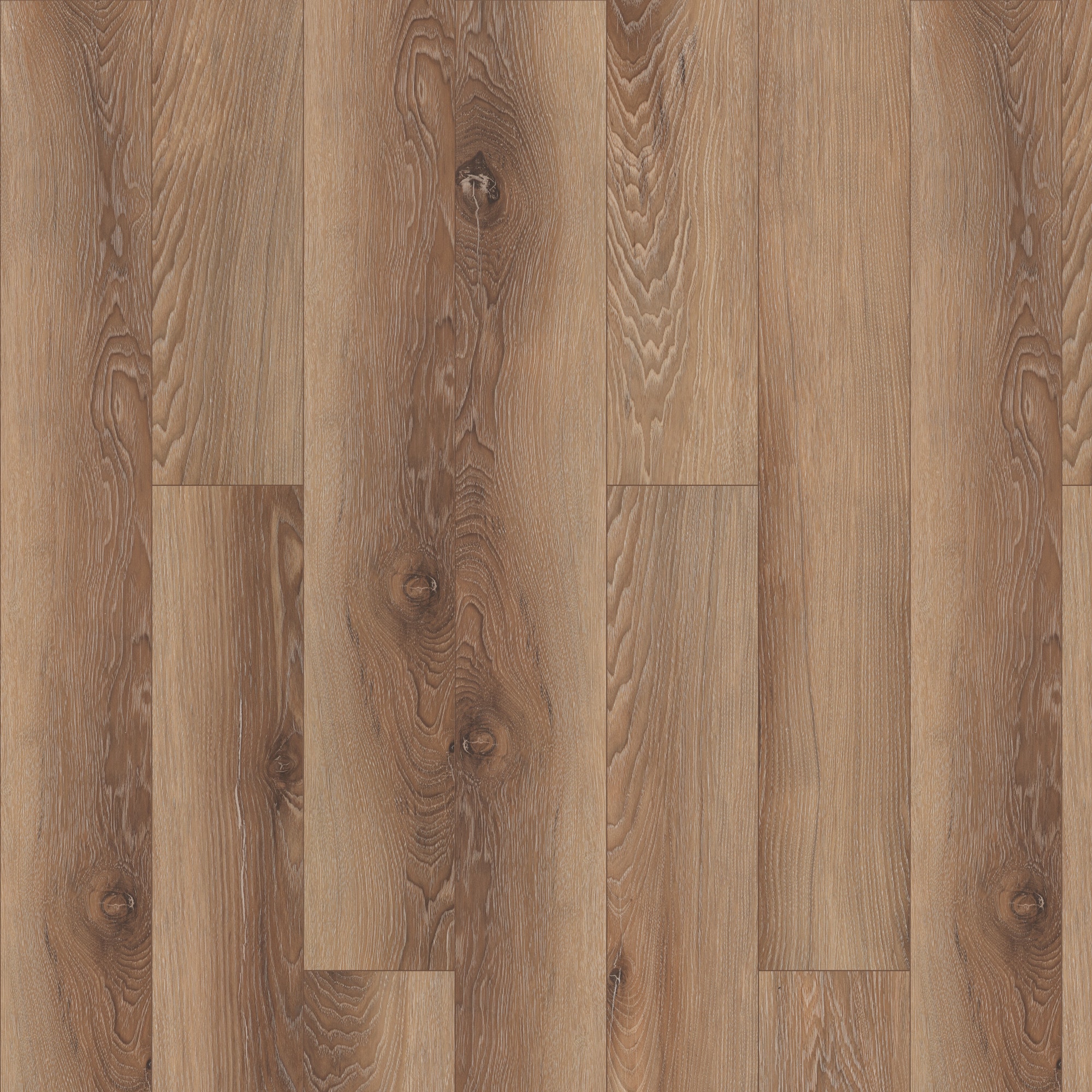 SMARTCORE LX61706024 By COREtec Floors Hearthside Hickory Brown Wood look 12.0-mil x 5-in W x 48-in L Waterproof and Water Resistant Interlocking Luxury Vinyl Plank Flooring ( 18.35-sq ft Carton )