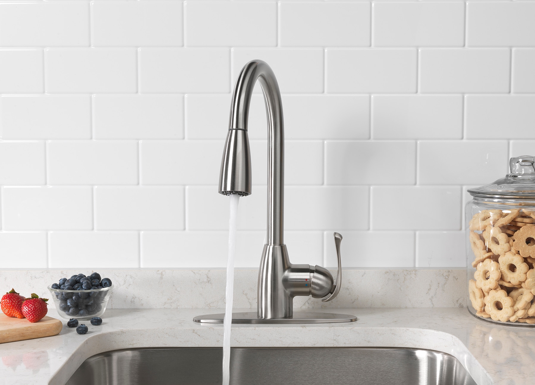 Project Source 51-K814-PS-BN Kitchen-Faucets - View #6