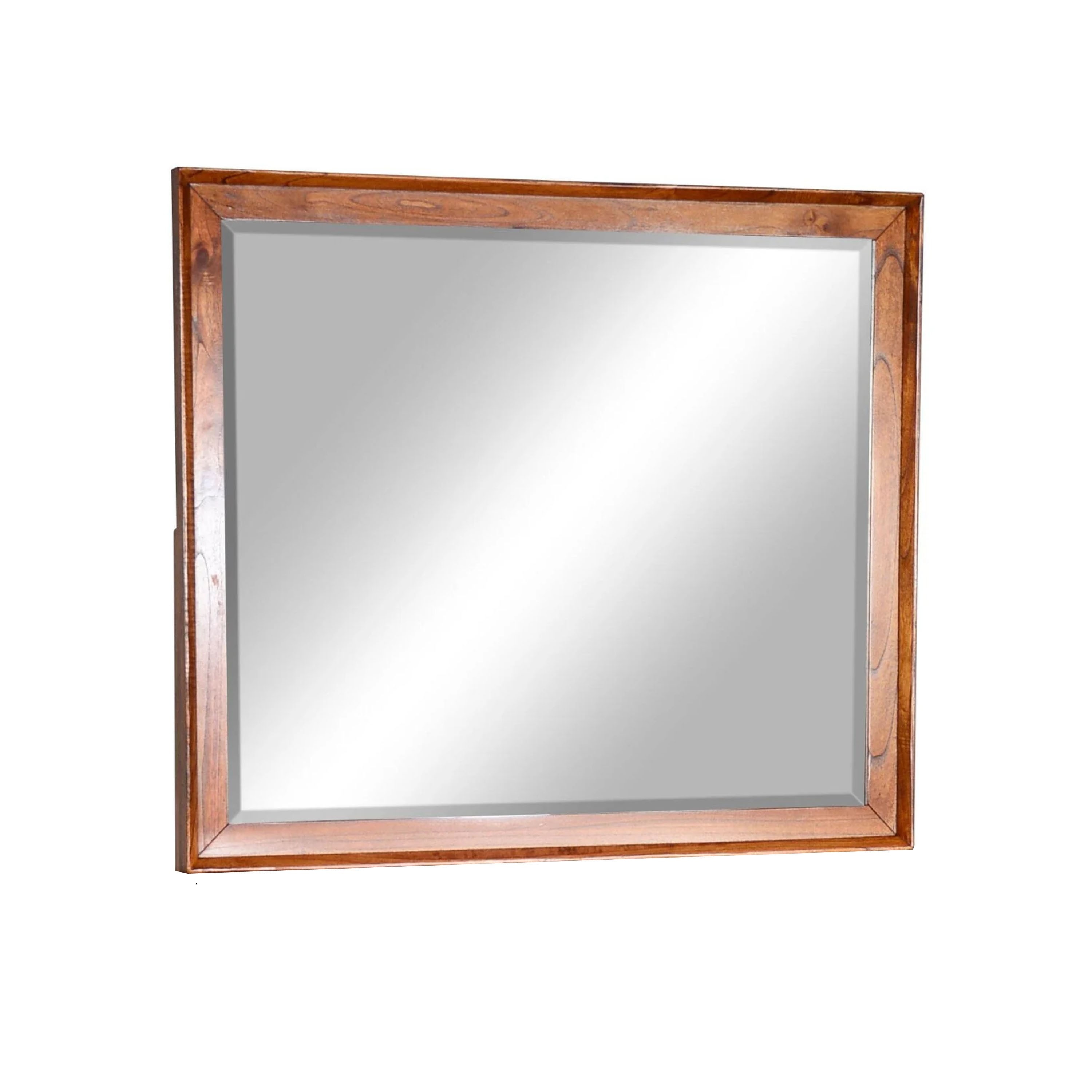 brown dresser mirror Brown Dresser w Mirror