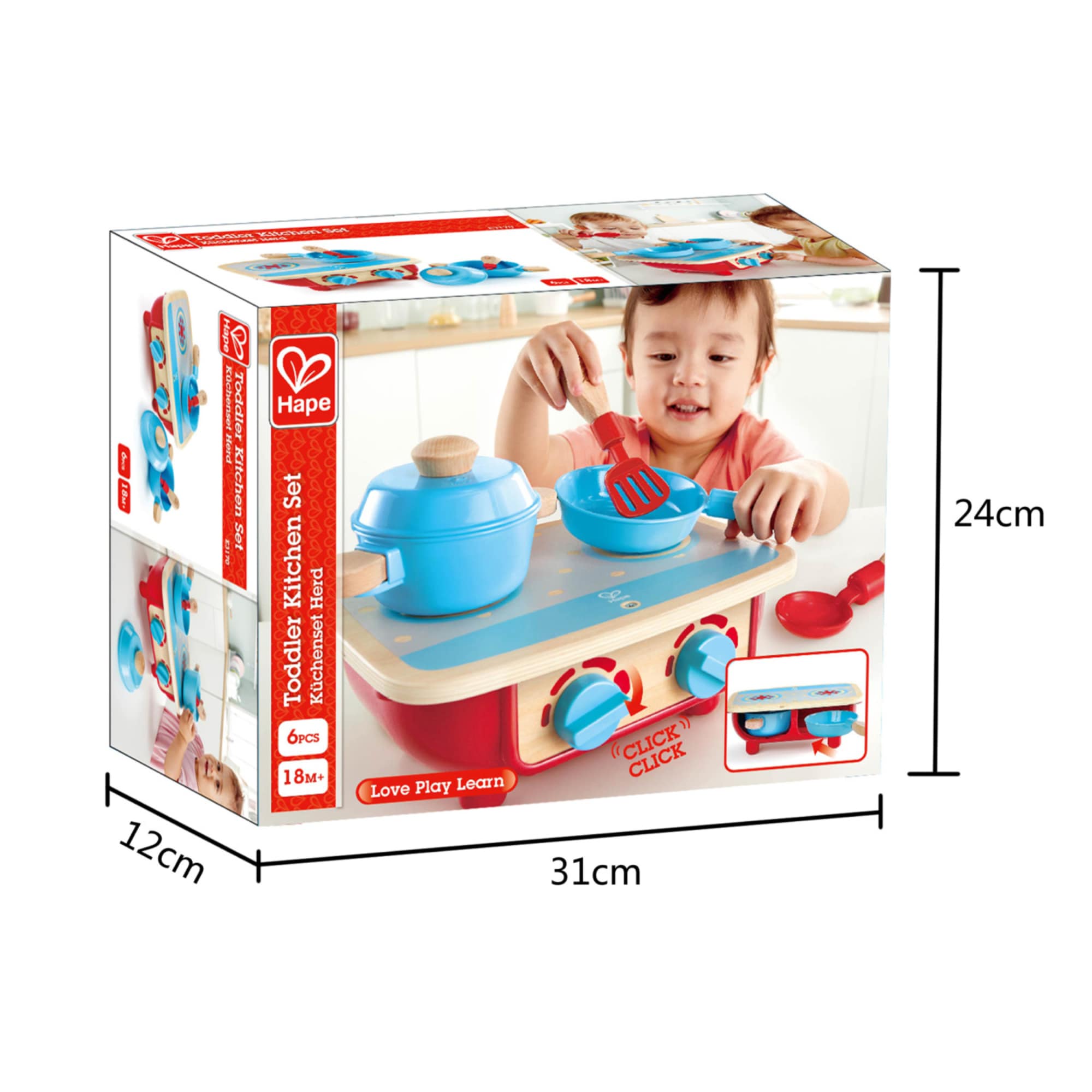 Hape G6943478029132 Play-Toys - View #2