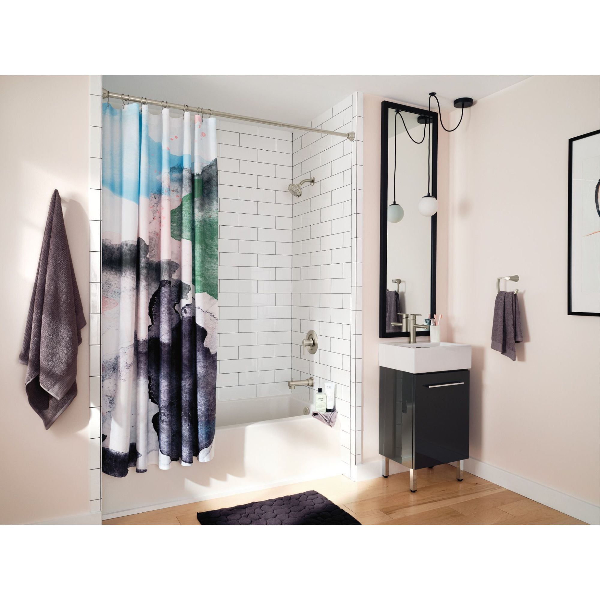Moen 84770SRN Lavatory-Faucets - View #4
