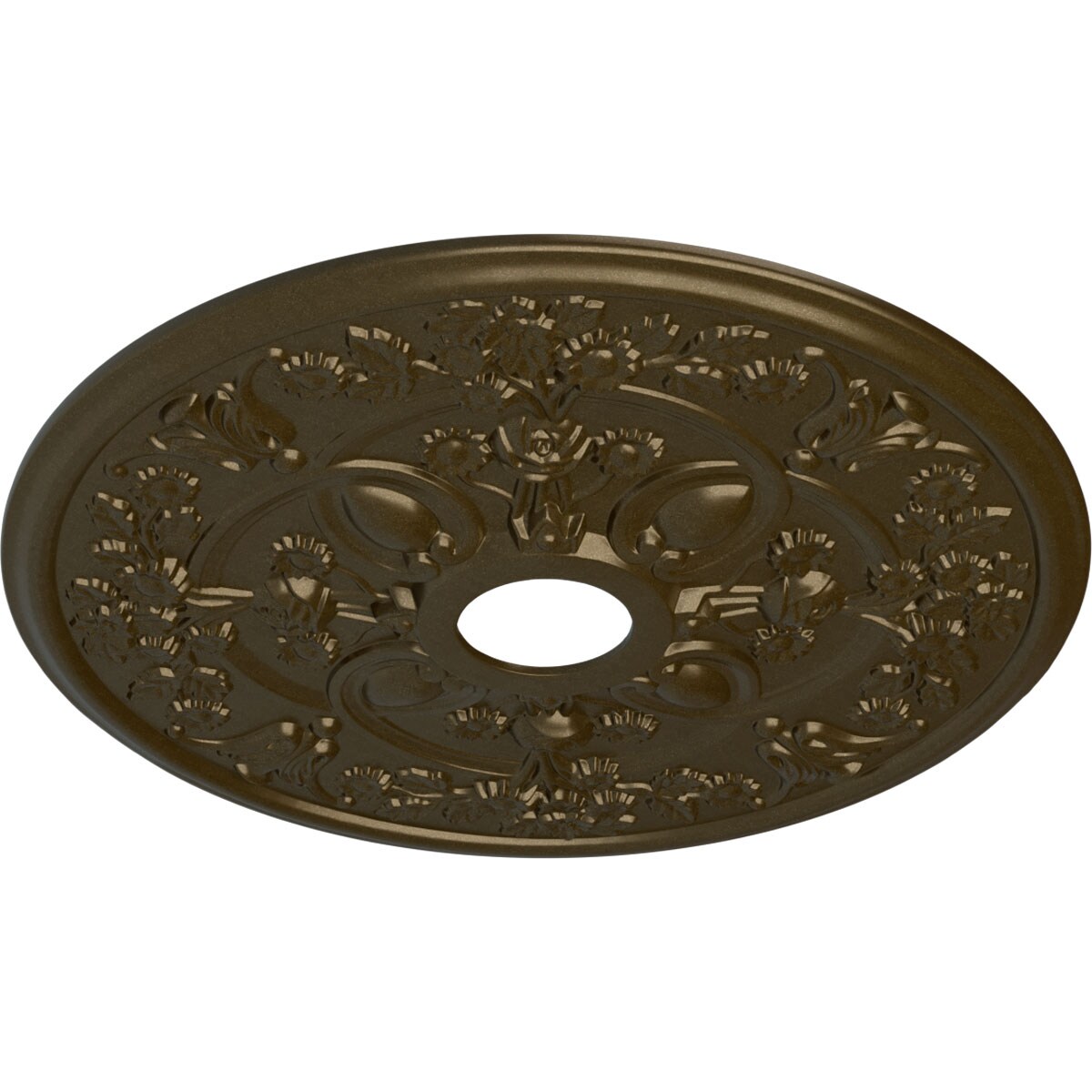 Ekena Millwork CM30ROBRS Ceiling-Medallions - View #2