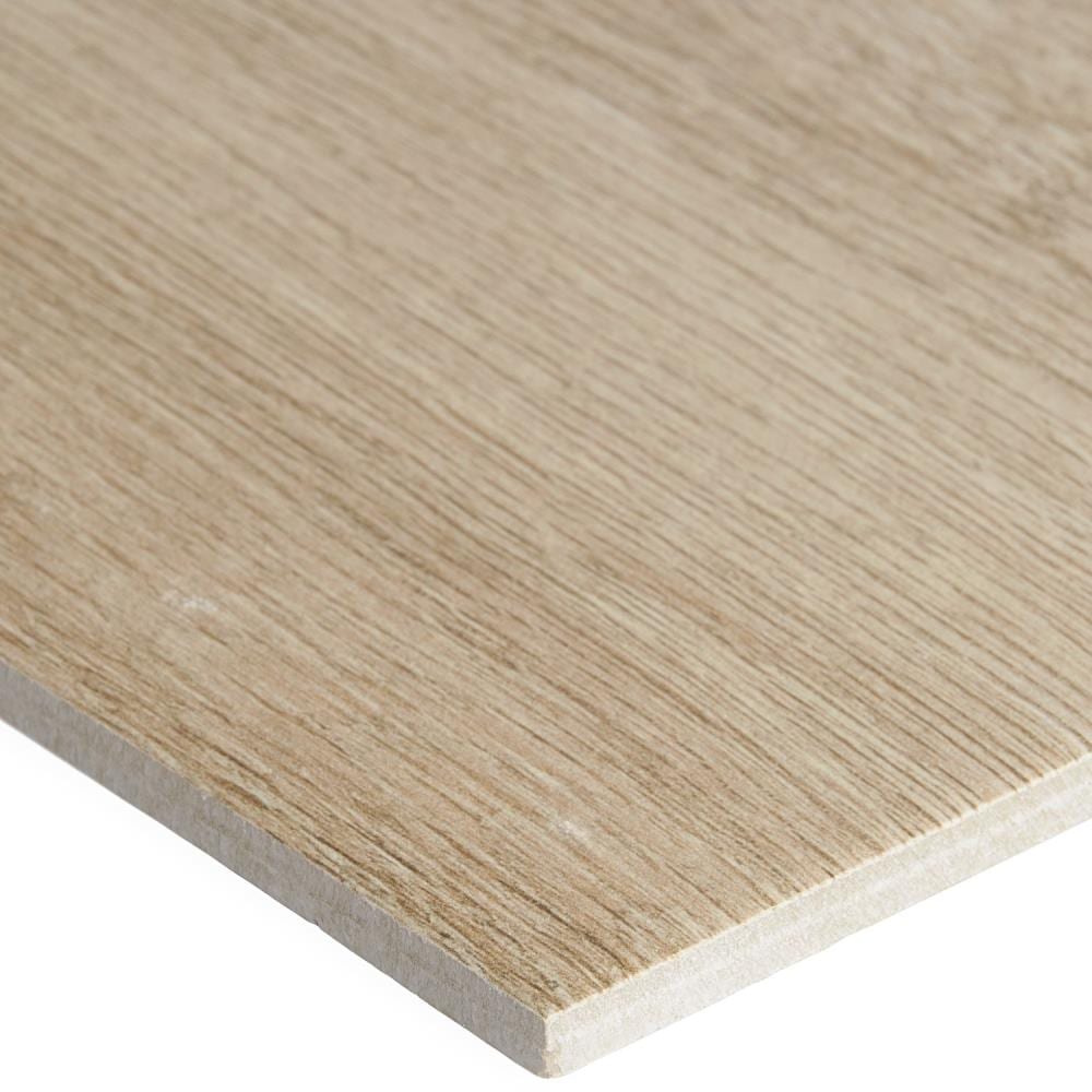 Blackthorn Matte Brown Large Format Porcelain Tile