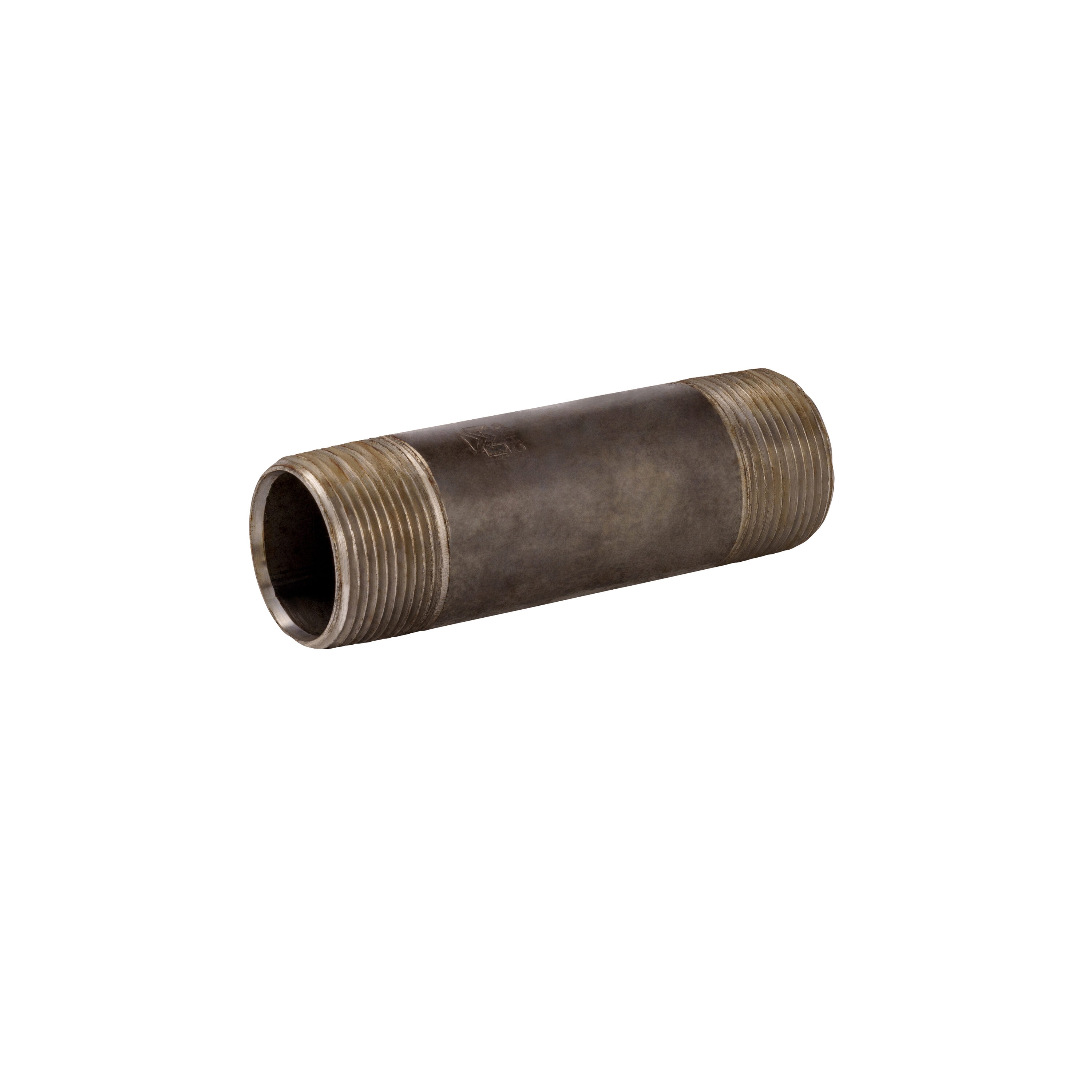RELIABILT 20708 1-1/4-in x 5-in Black Nipple