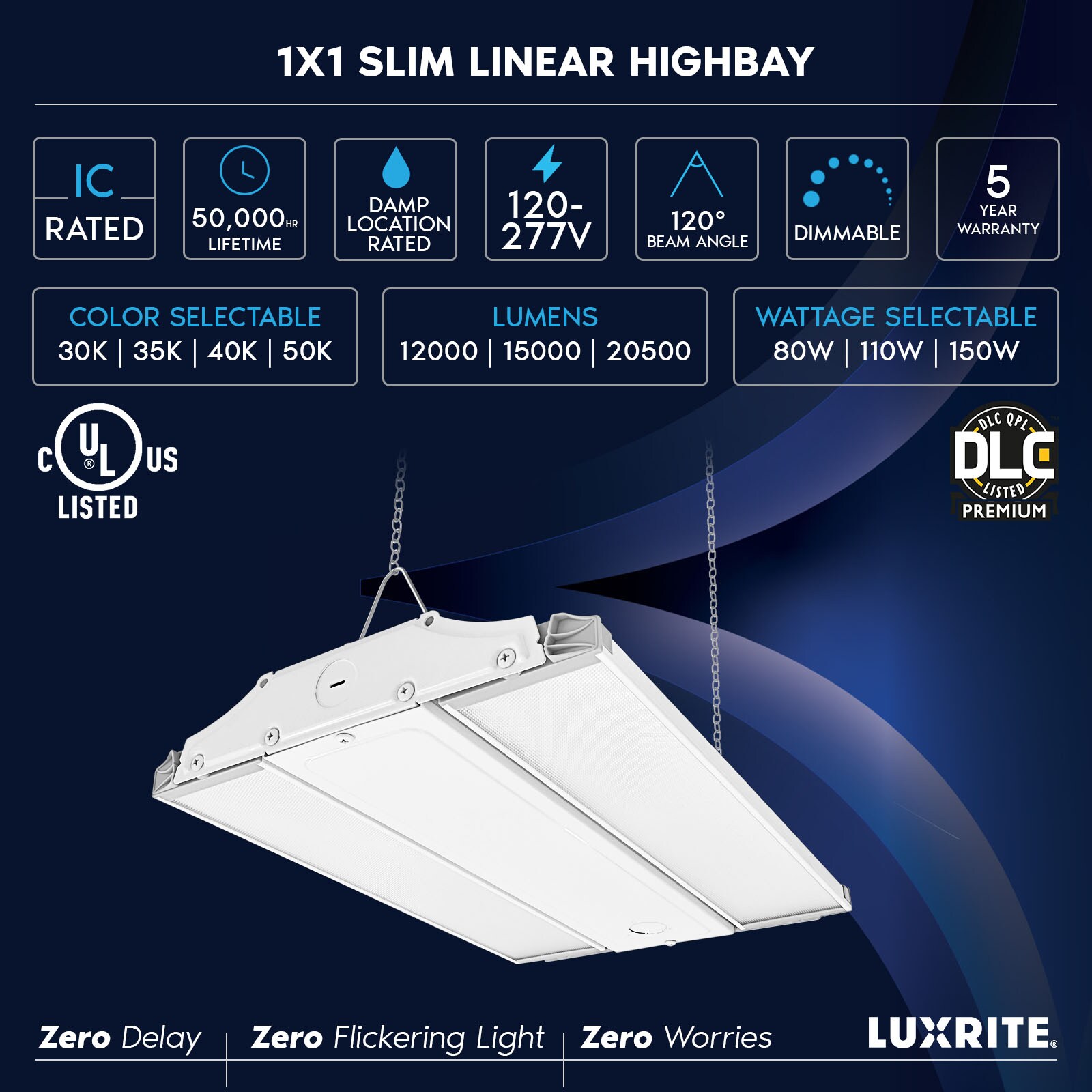 Luxrite LR41700-2PK High-Bay-Lights - View #6